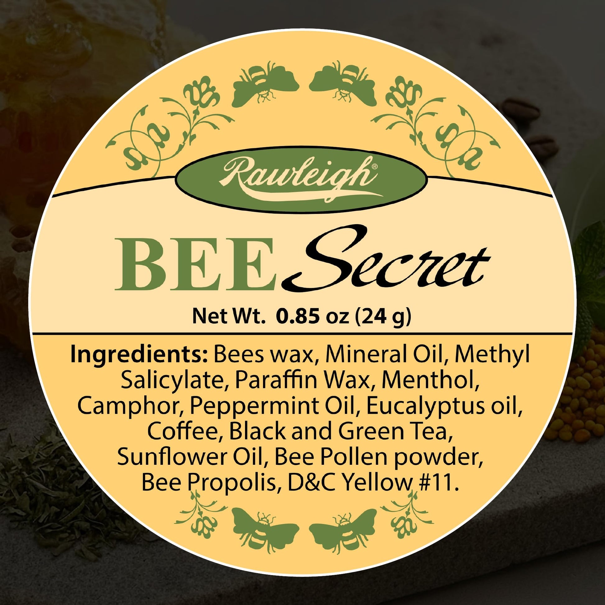 Rawleigh Bee Secret Soothing Balm: 0.85 oz - Pack of 1 RawleighAu supplements