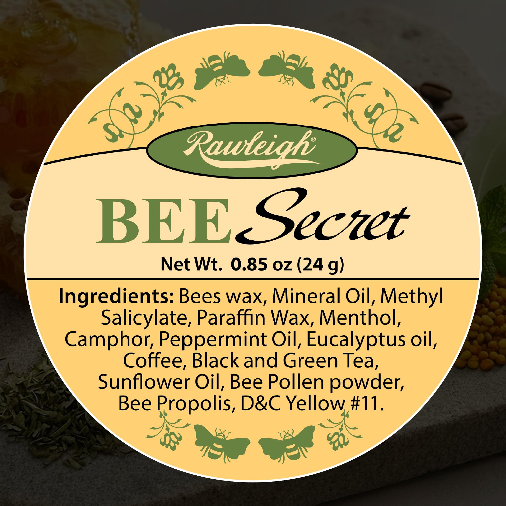 Rawleigh Bee Secret Soothing Balm: 0.85 oz - Pack of 1 RawleighAu supplements