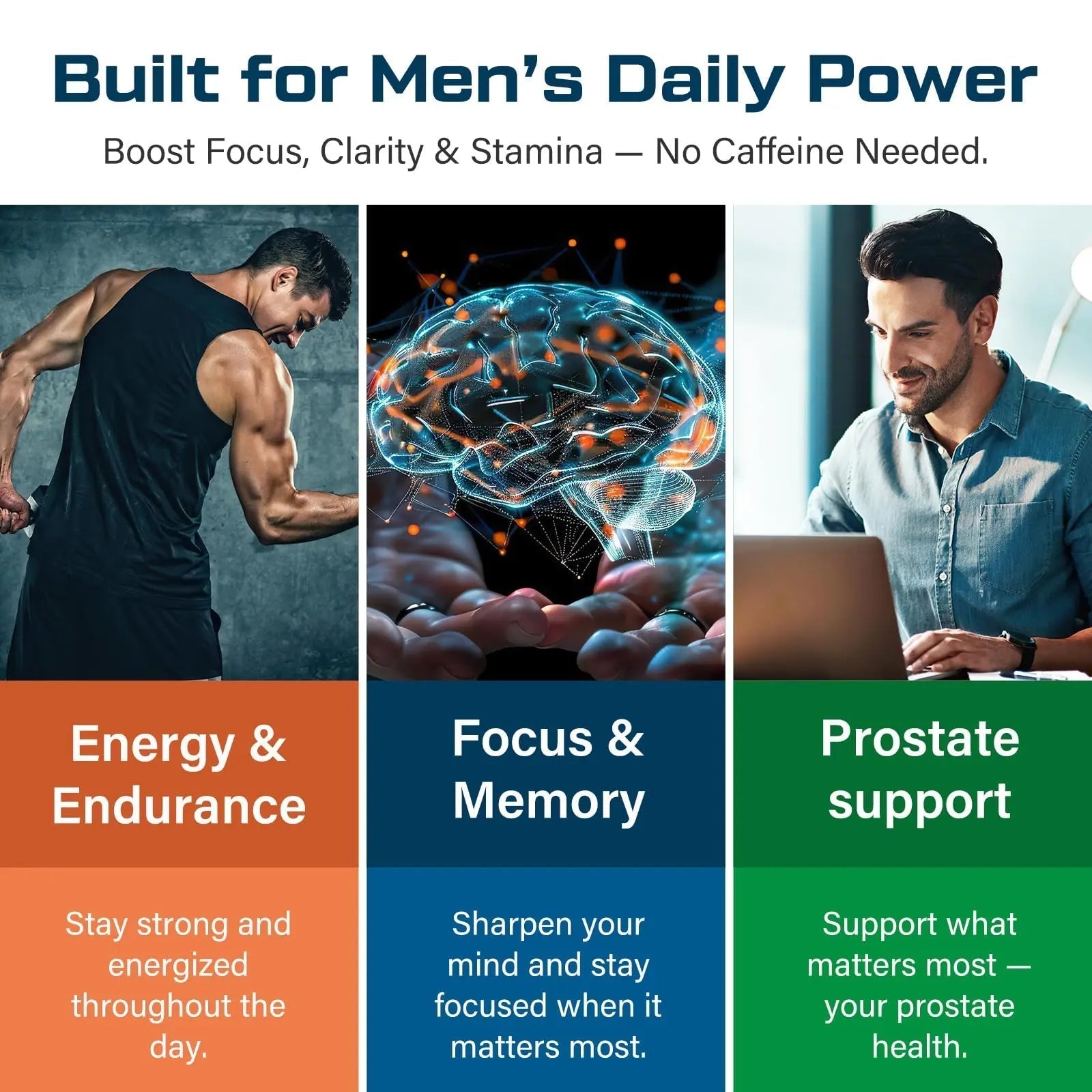 ThrivyThystle Multivitamin for Men 50+ with Methylated B12 & Folate, Omega-3 & CoQ10 – Fermented Herbal Blend, 43 Vitamins & Minerals ThrivyThystleAu supplements