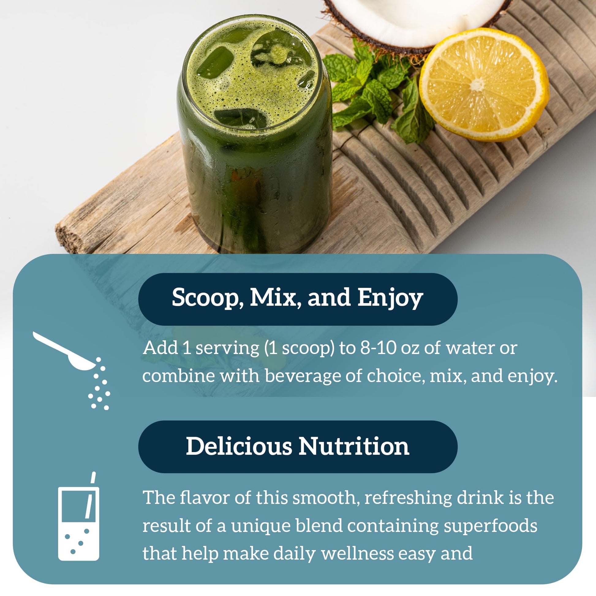 Organifi Green Juice - Powder Supplement with Organic Spirulina, Ashwagandha OrganifiUS supplements