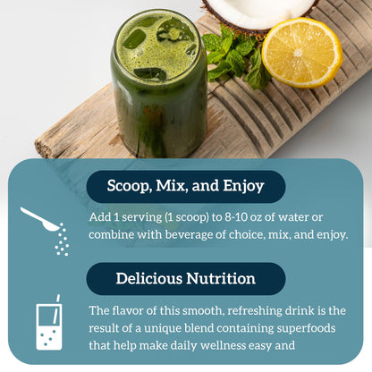 Organifi Green Juice - Powder Supplement with Organic Spirulina, Ashwagandha OrganifiUS supplements