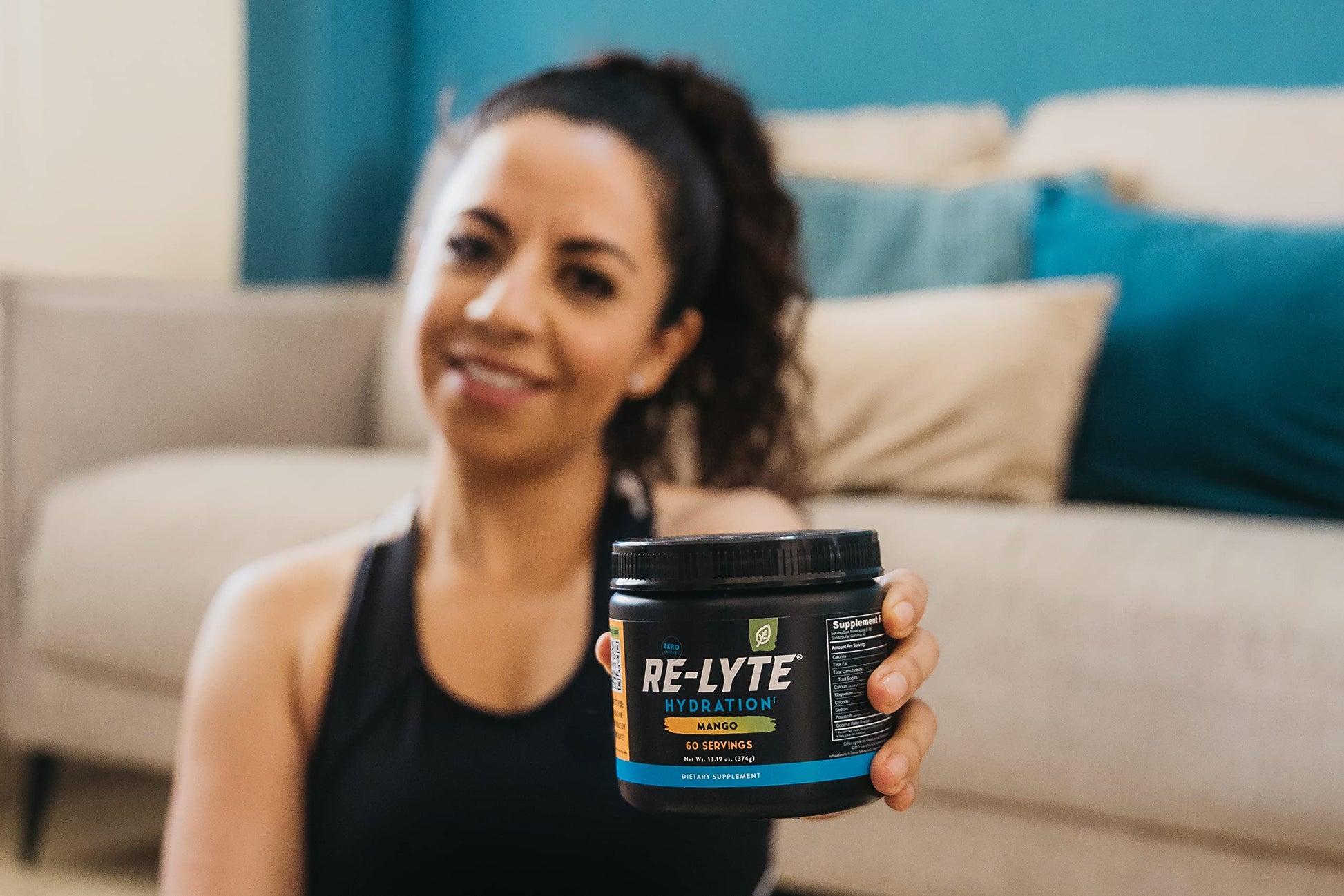 Redmond Re-Lyte Hydration Electrolyte Mix (Mango) REDMONDUS supplements