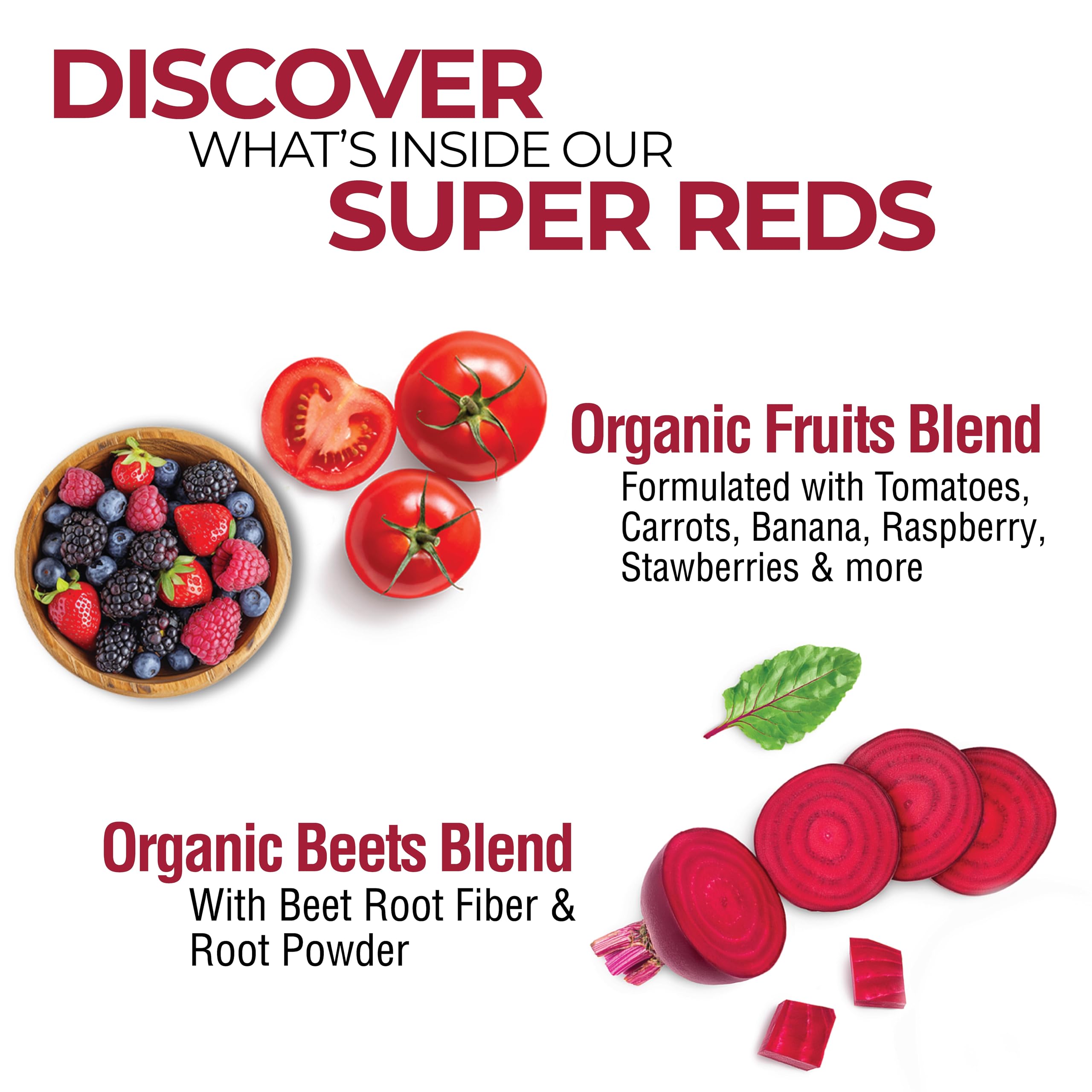COUNTRY FARMS Super Reds, Energizing Polyphenol Superfood, 48 Super Fruits and Berries, Powerful Antioxidants and Polyphenols, Supports Energy, 20 Servings, Mixed Berry Flavor Country FarmsAu supplements