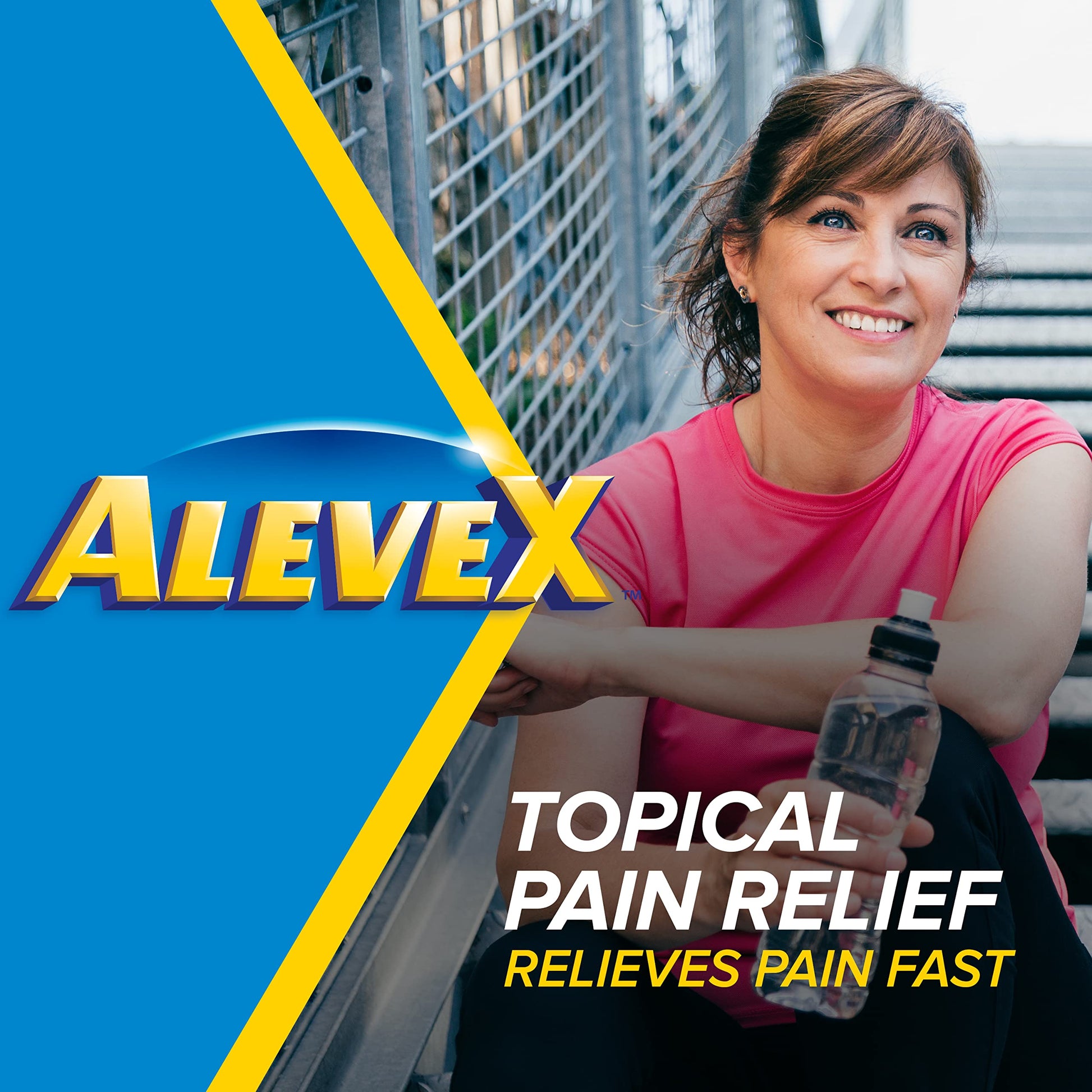 AleveX Pain Relieving Spray, Fast Acting & Fast Drying for Targeted Pain Relief, 3.2 oz Spray AleveAu supplements