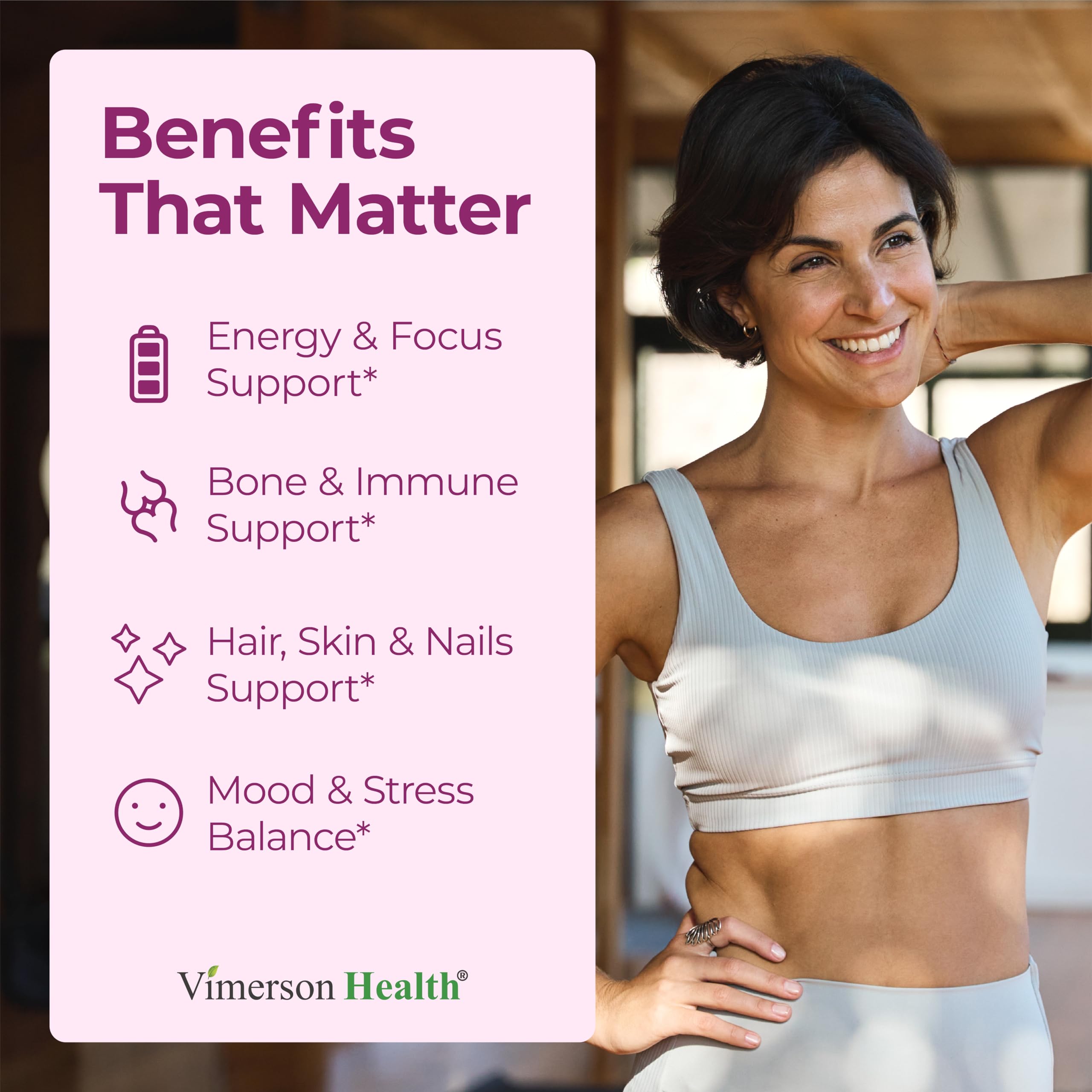 Multivitamin for Women with Bioavailable Vitamins, Minerals, Vitamin D, B12, C, A & Zinc for Energy, Focus and Immune Health – Premium Womens Multivitamins & Multiminerals – 60 Liquid Caps Vimerson HealthAu supplements