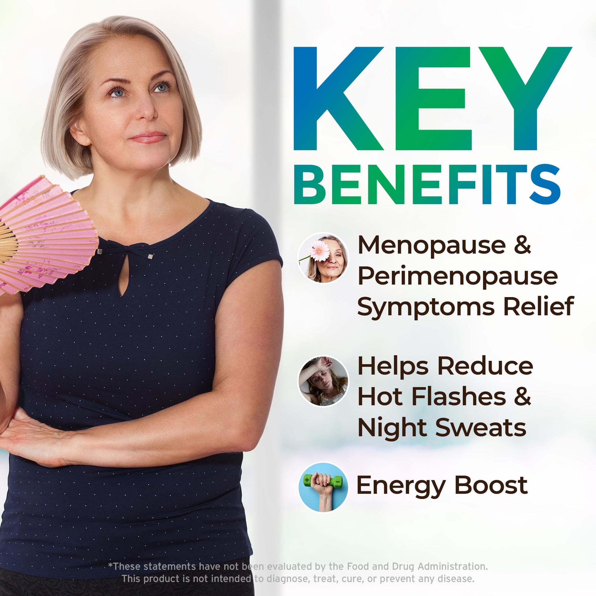 UltaLife Her Harmony Menopause Supplements for Women - Hot Flashes Menopause Relief & Hormone Balance for Women - Contains Black Cohosh, Dong Quai, Red Clover & More - Estrogen Free - 120 Capsules ULTALIFEAu supplements
