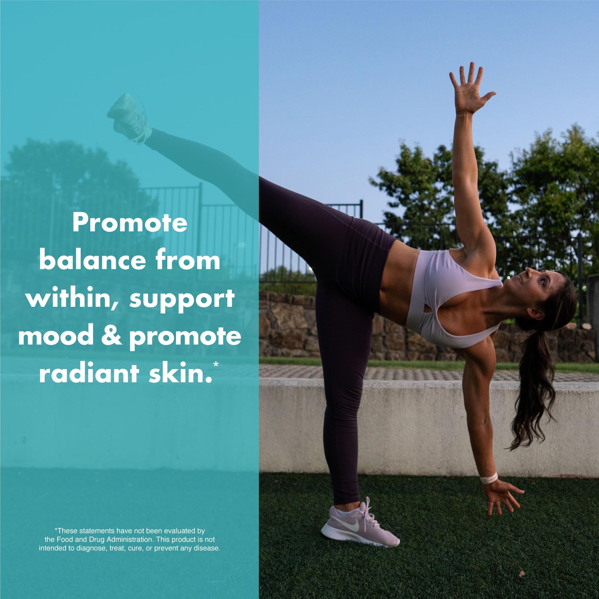 Essential Balance Hormonal Support and Vitamin Supplement for Women by Foxy Fit – Antioxidant, Healthy Skin & Hair for Daily Use* (30 Servings) FoxyFitAu supplements
