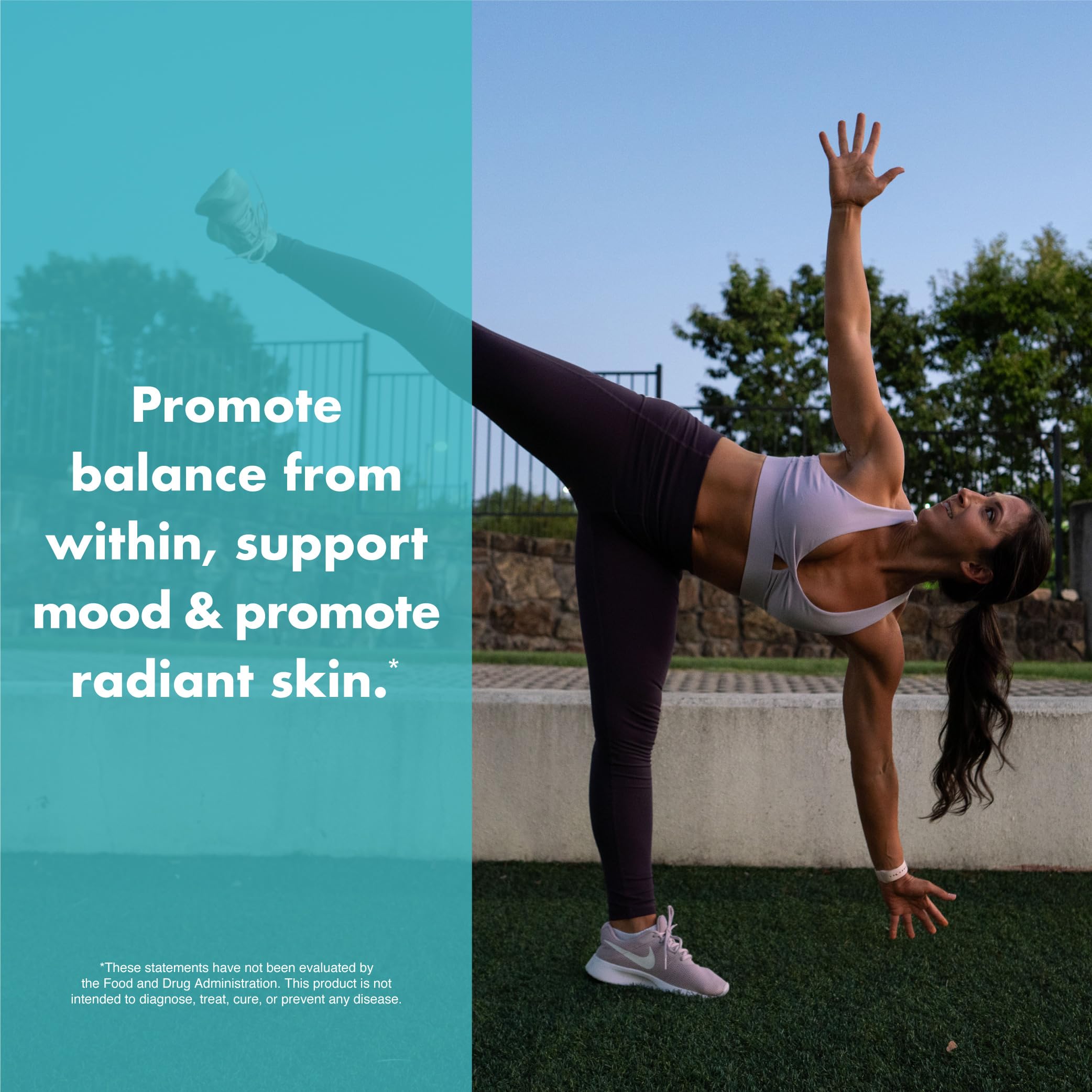 Essential Balance Hormonal Support and Vitamin Supplement for Women by Foxy Fit – Antioxidant, Healthy Skin & Hair for Daily Use* (30 Servings) FoxyFitAu supplements