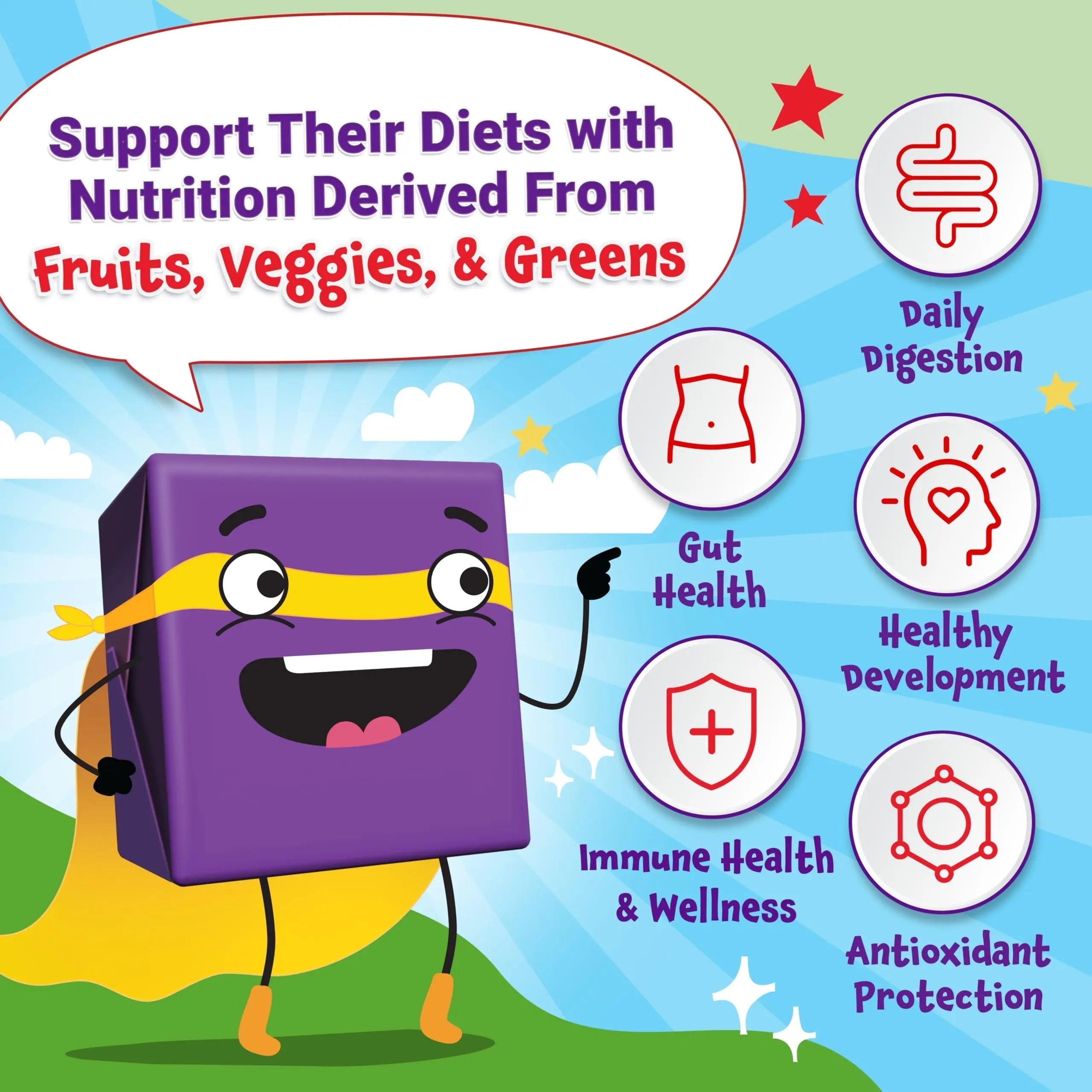 Force Factor Kids Superfood Super Chews, Kids Vitamins C & D, Immune Support Supplement with Antioxidant Support from Powdered Fruits & Veggies Force FactorAu supplements