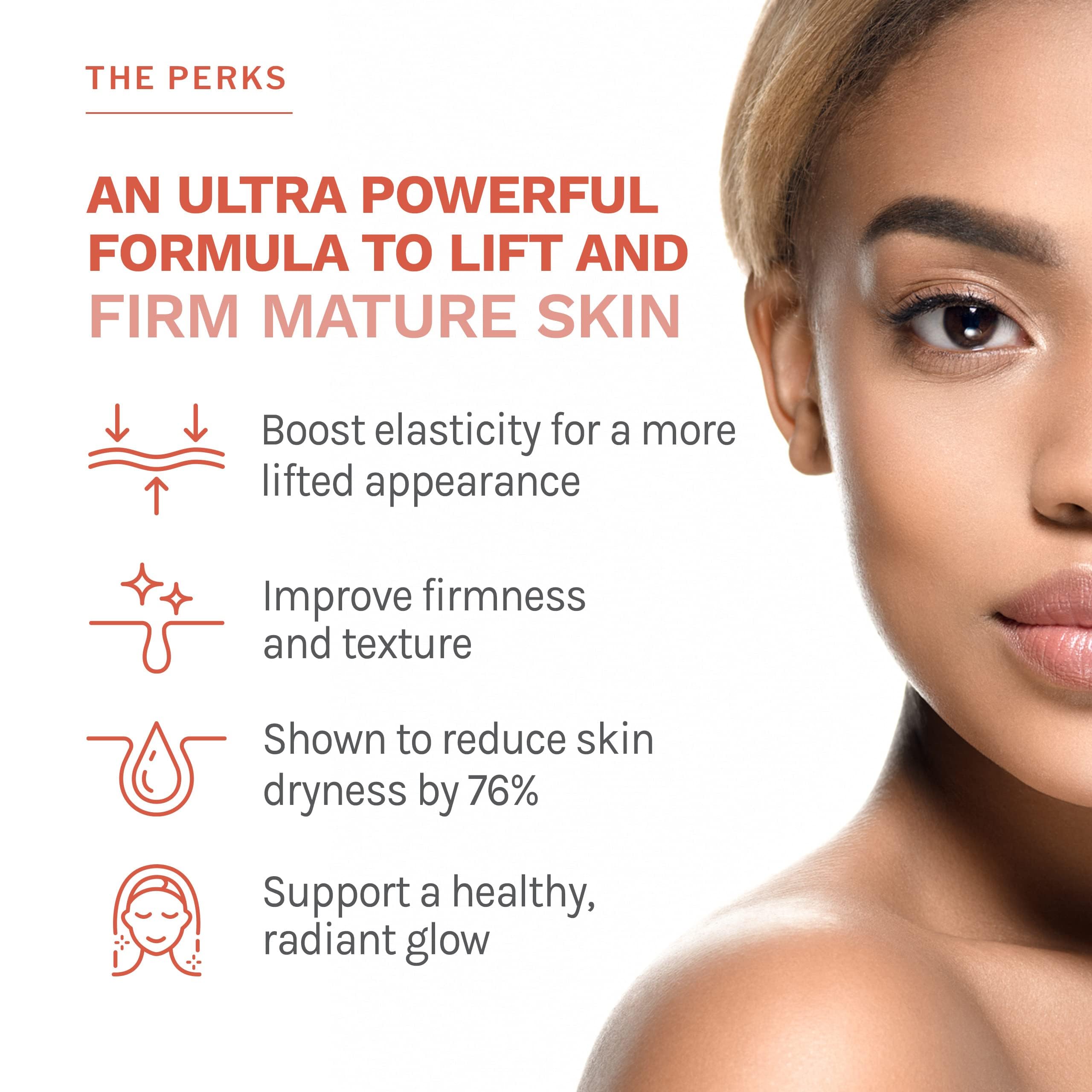 Reserveage Ultra Collagen Booster & Keratin Hair Booster - Features Dermaval, Biotin & Resveratrol - Support Hair & Skin - 90 Ultra Collagen Booster Capsules, 120 Keratin Hair Booster Capsules Reserveage NutritionAu supplements