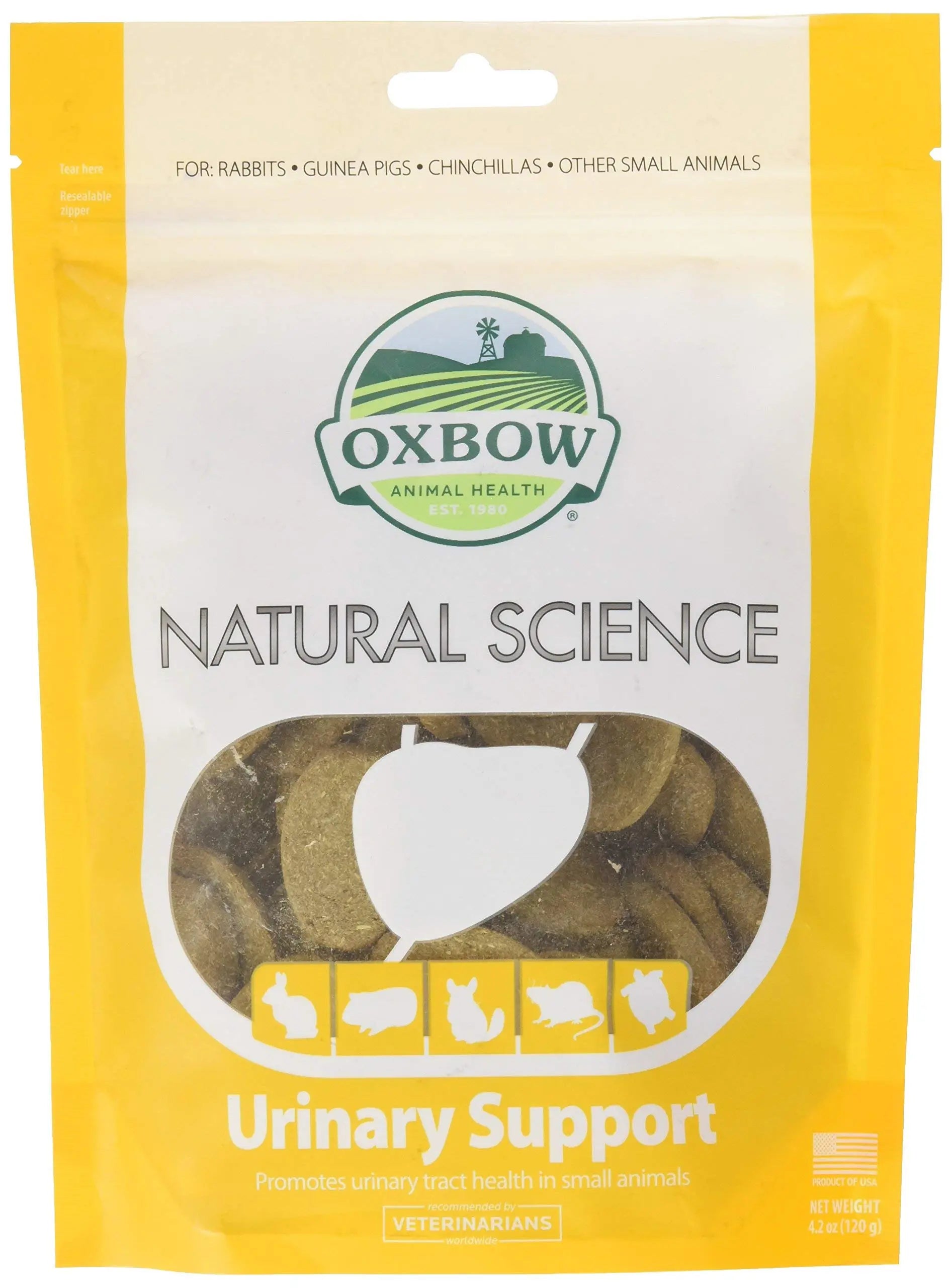Oxbow Natural Science Urinary Support 4.2 oz OxbowAu supplements