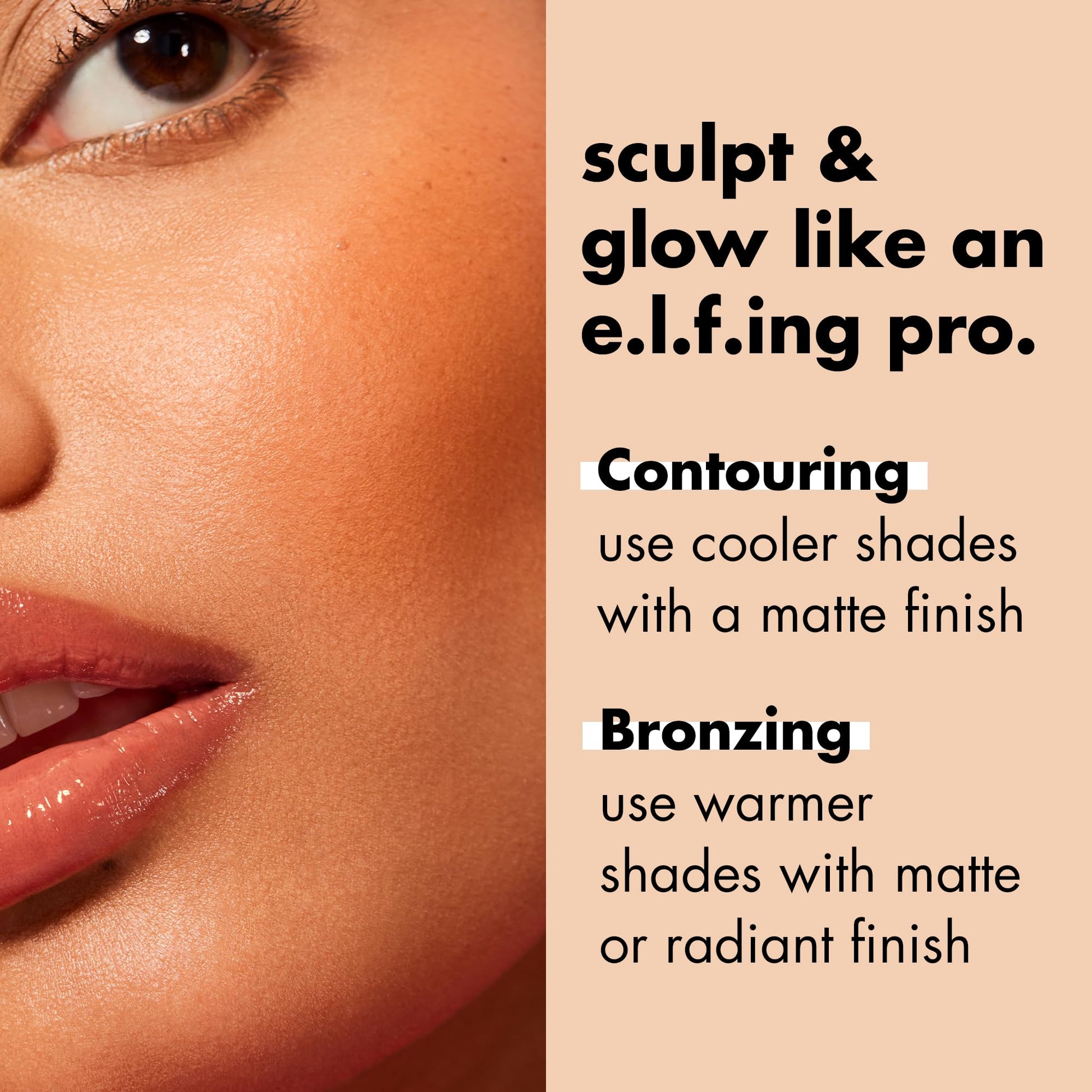 e.l.f. Primer-infused Bronzer, Long-Wear, Matte, Bold, Lightweight, Blends Easily, Contours Cheeks, Forever Sun Kissed, All-Day Wear, 0.35 Oz e.l.f.Au supplements