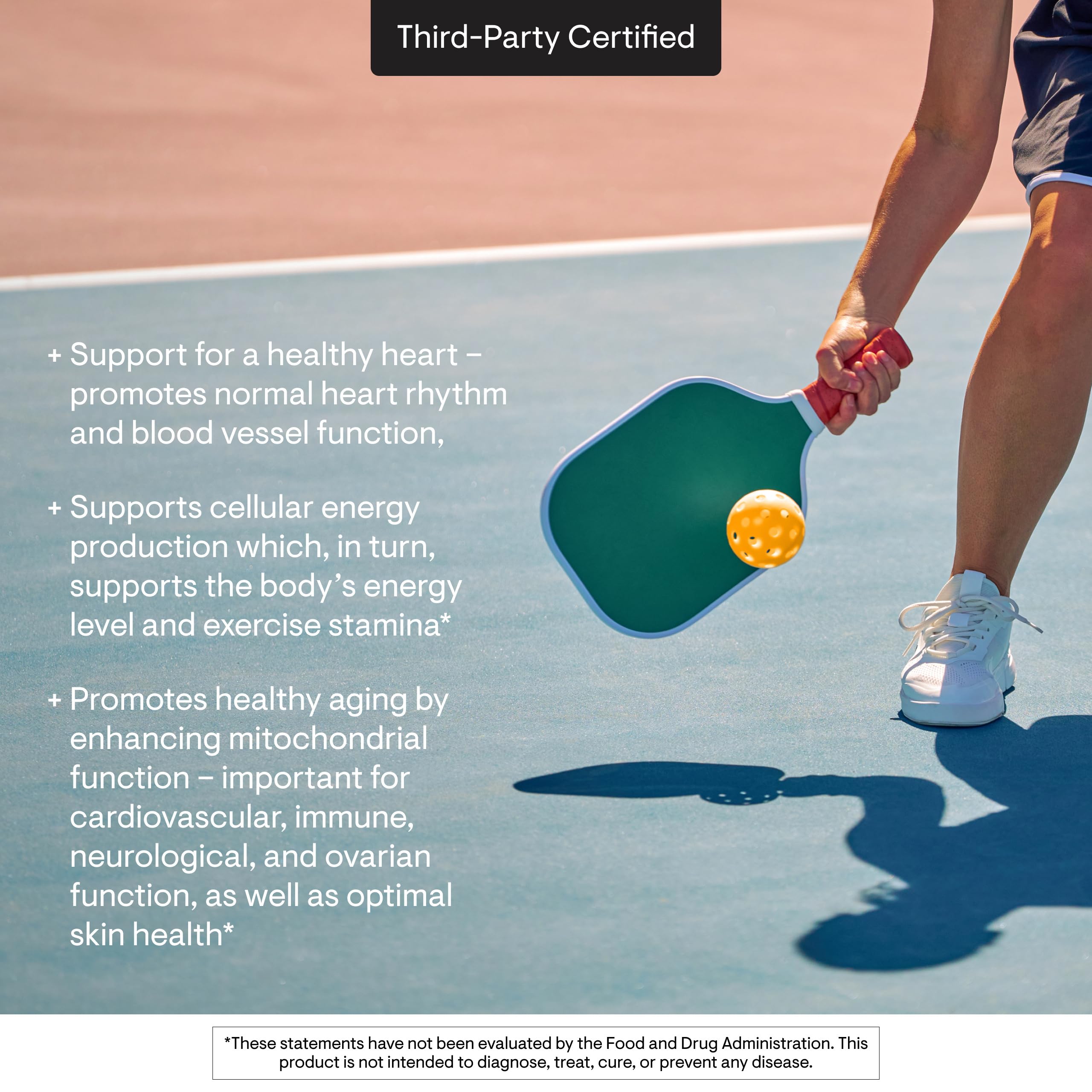 THORNE - CoQ10-100mg Optimally Absorbed Ubiquinone Supplement - Support Heart Health, Brain Function, Cellular Energy Production & Healthy Aging* - Gluten-Free, Dairy-Free - 60 Servings THORNEAu supplements