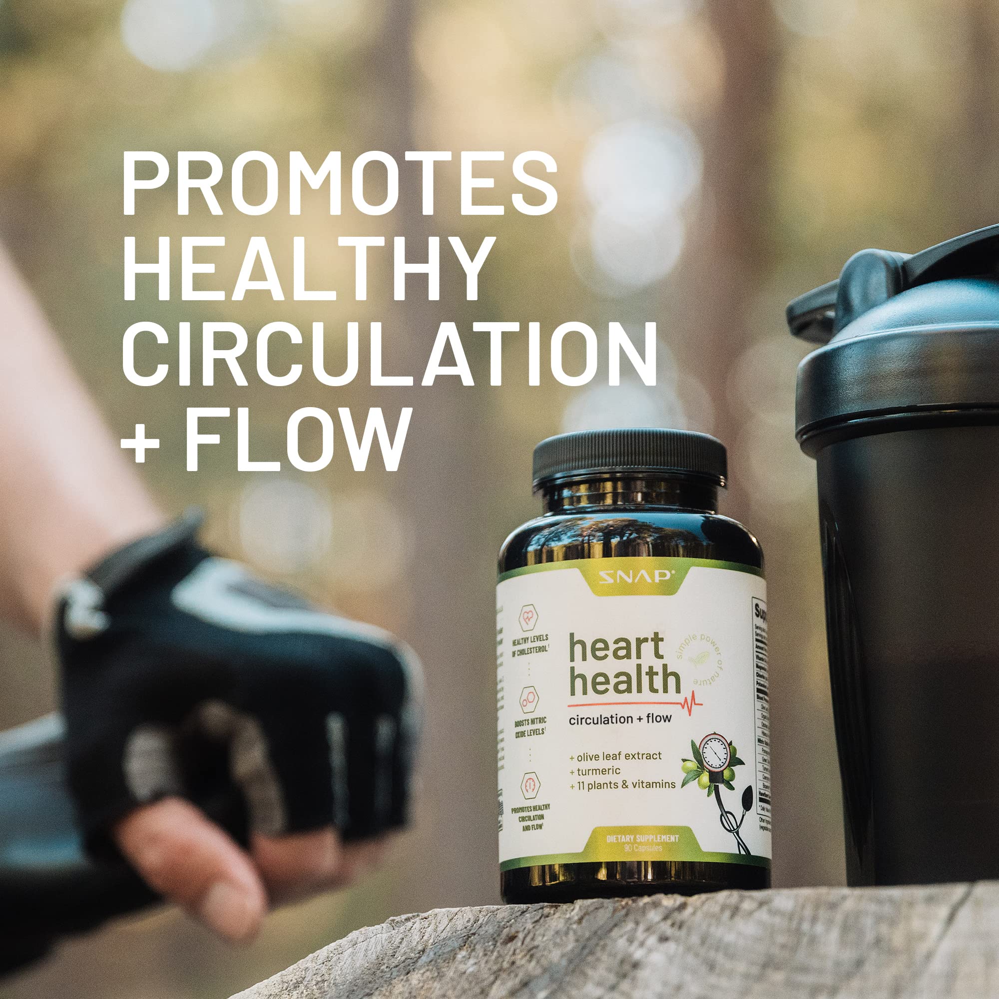 Snap Supplements Heart Health and Nitric Oxide Booster Snap SupplementsAu supplements