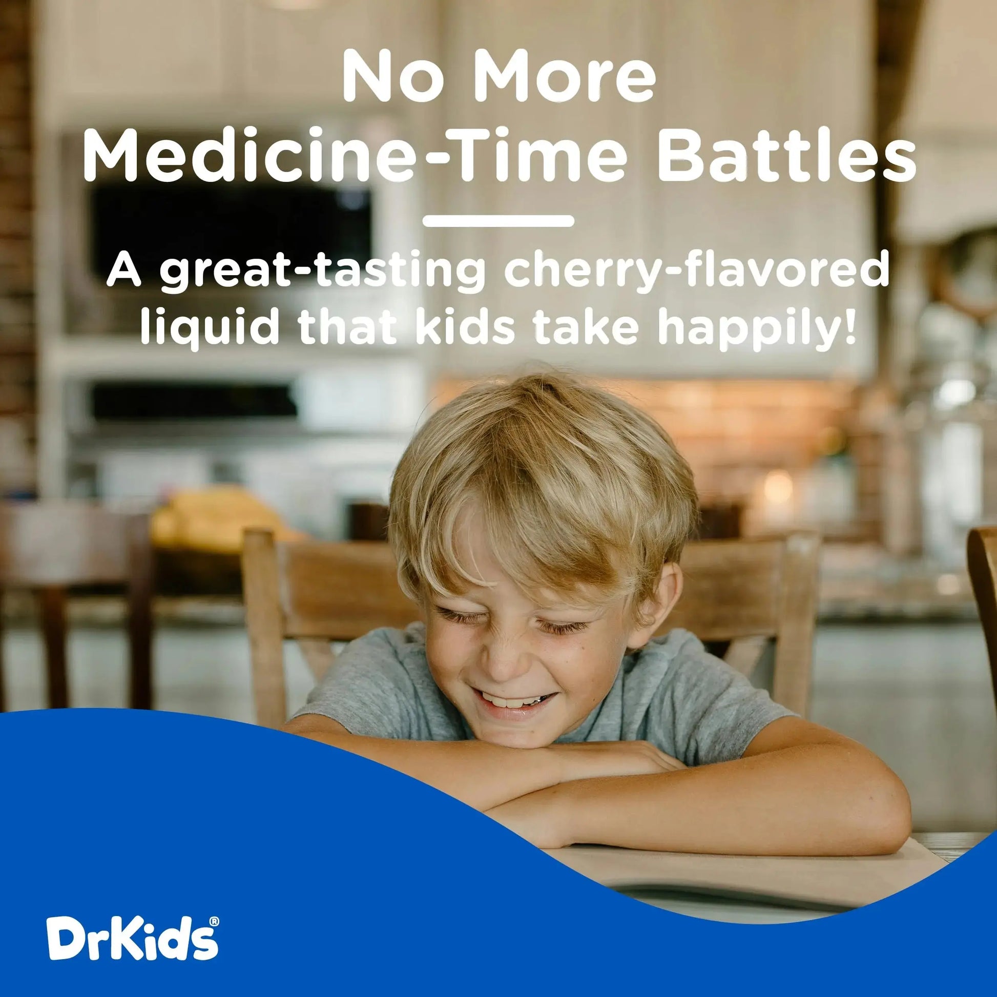 Dr. Kids Children’s Pain and Fever Medicine - Acetaminophen for Kids Ages 2-11, Pre-Measured Single-Use Vials for Headache, Sore Throat, Cold and Flu, Cherry Flavor, 20 Count Dr. KidsAu supplements