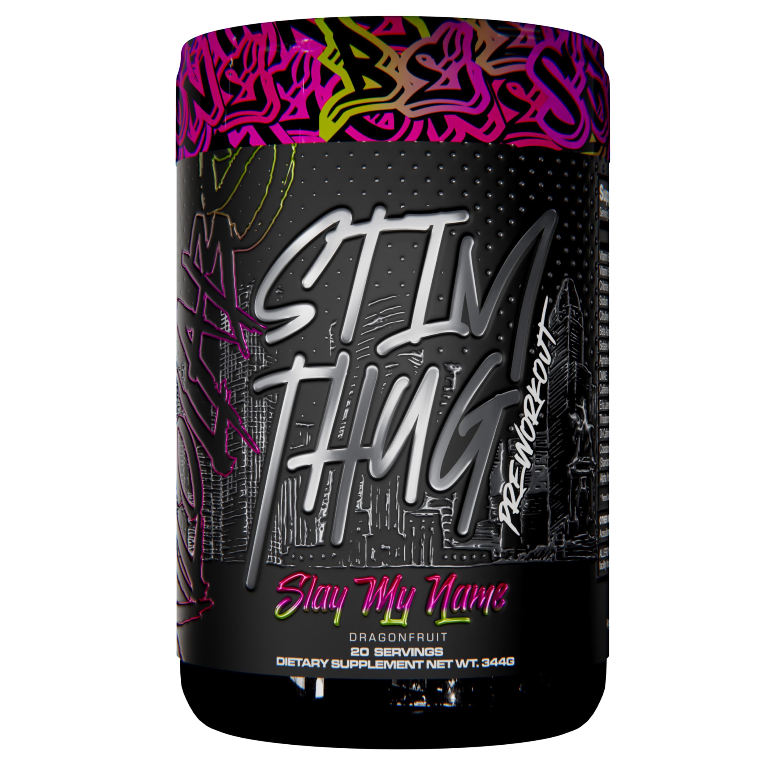 KILO LABS Pre Workout Powder | Stim Thug Preworkout for Men and Women | Hydrating KILO LABSAu supplements