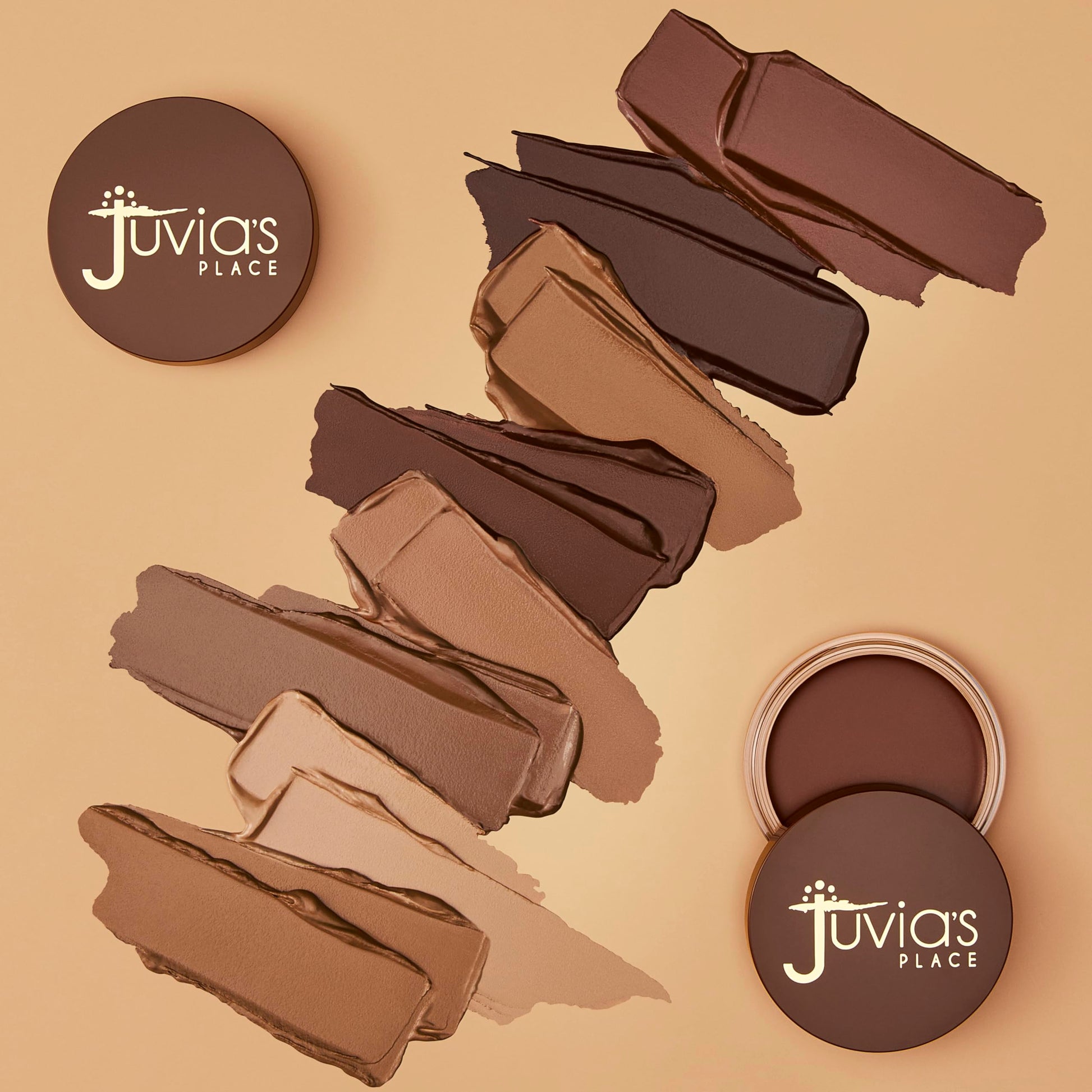 Juvia's Place Bronzed Cream Bronzer - Buttercream - Smooth Cream Bronzer Pot for Sun-Kissed Glow & Warmth, Buildable & Blendable Makeup Contour with Long-Lasting Matte Shimmer Finish, Highly Pigmented Juvia's PlaceAu supplements