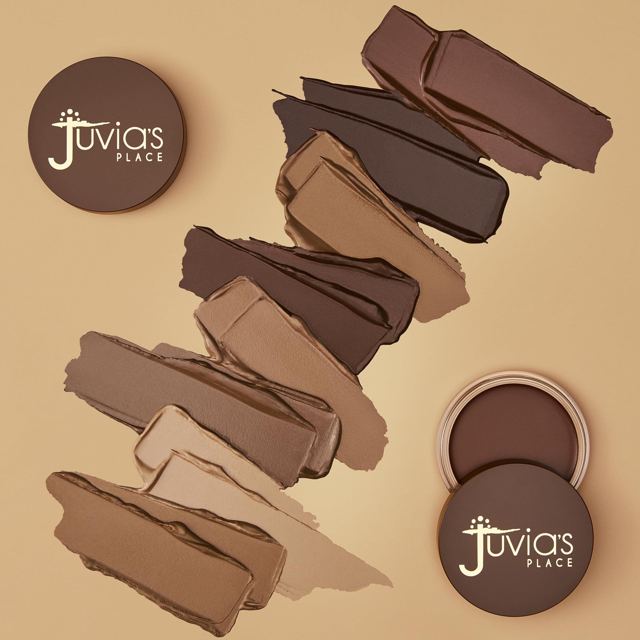 Juvia's Place Bronzed Cream Bronzer - Buttercream - Smooth Cream Bronzer Pot for Sun-Kissed Glow & Warmth, Buildable & Blendable Makeup Contour with Long-Lasting Matte Shimmer Finish, Highly Pigmented Juvia's PlaceAu supplements