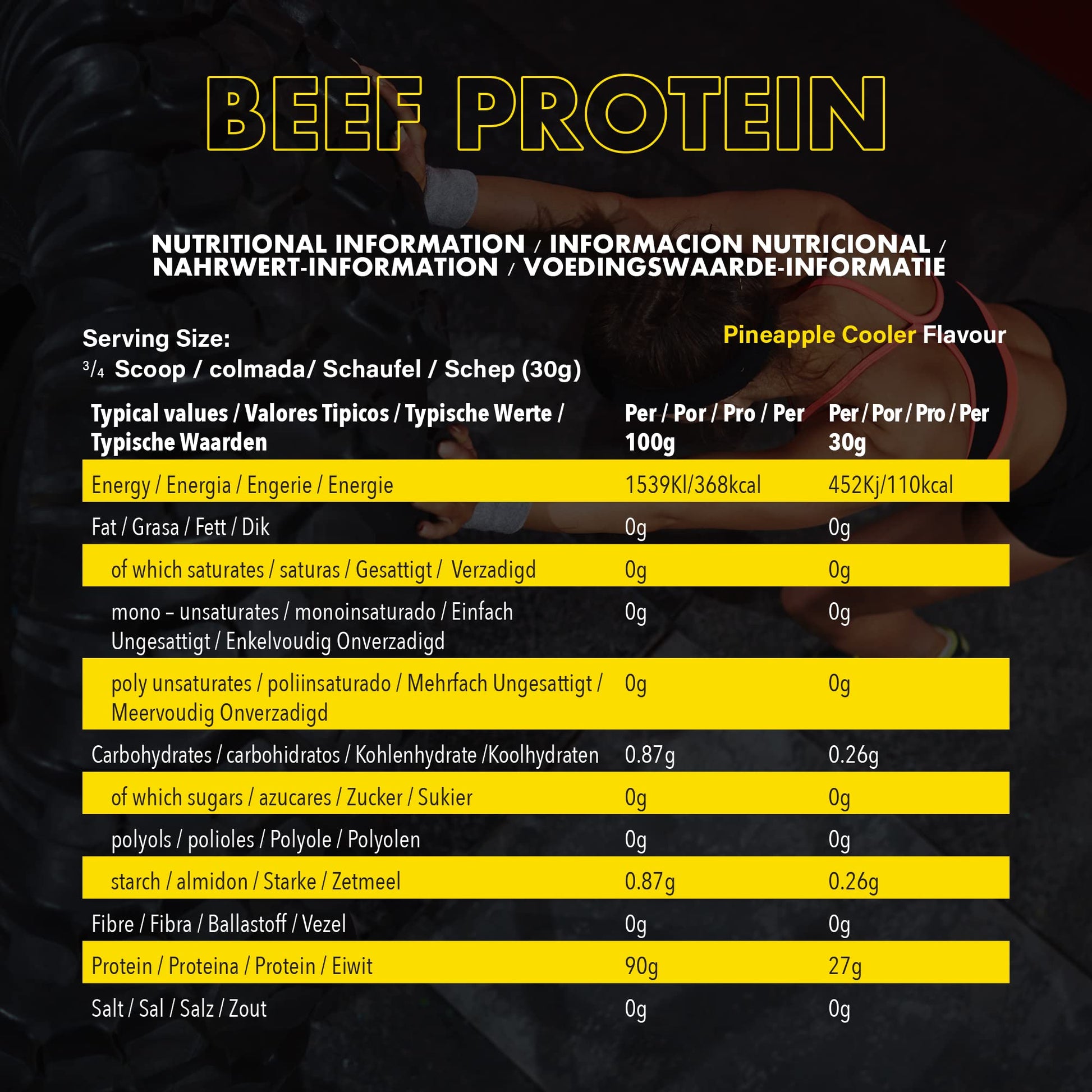 NXT Nutrition Beef Protein Isolate Powder - Protein Powder High in Natural Amino Acids NXT NutritionAu supplements