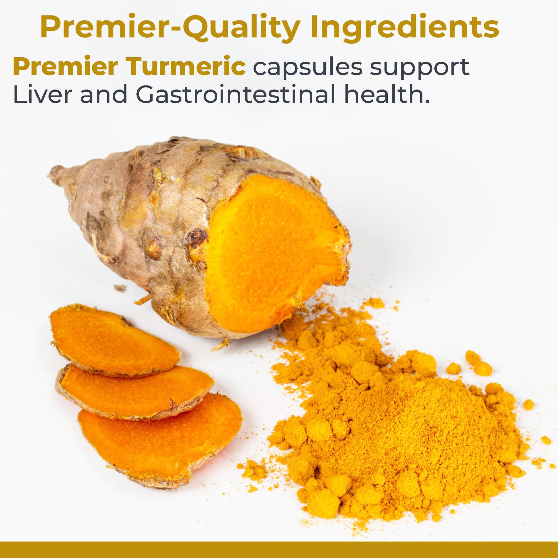 Premier Research Labs Premier Turmeric Capsules - Turmeric Curcumin Supplement, Liver Support, 500 mg of Curcuma Per Capsule - 60 Vegetarian Capsules Premier Research LabsAu supplements