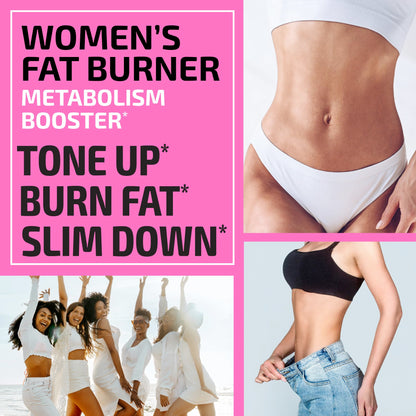 Weight Management Pills for Women | Bloating Relief, Targeted Belly Toning & Appetite Nobi NutritionUS supplements