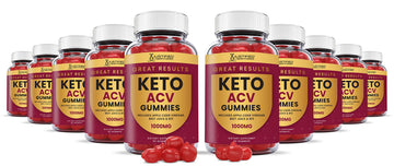 Justified Laboratories (10 Pack) Great Results Keto ACV Gummies 1000MG Justified LaboratoriesUS supplements