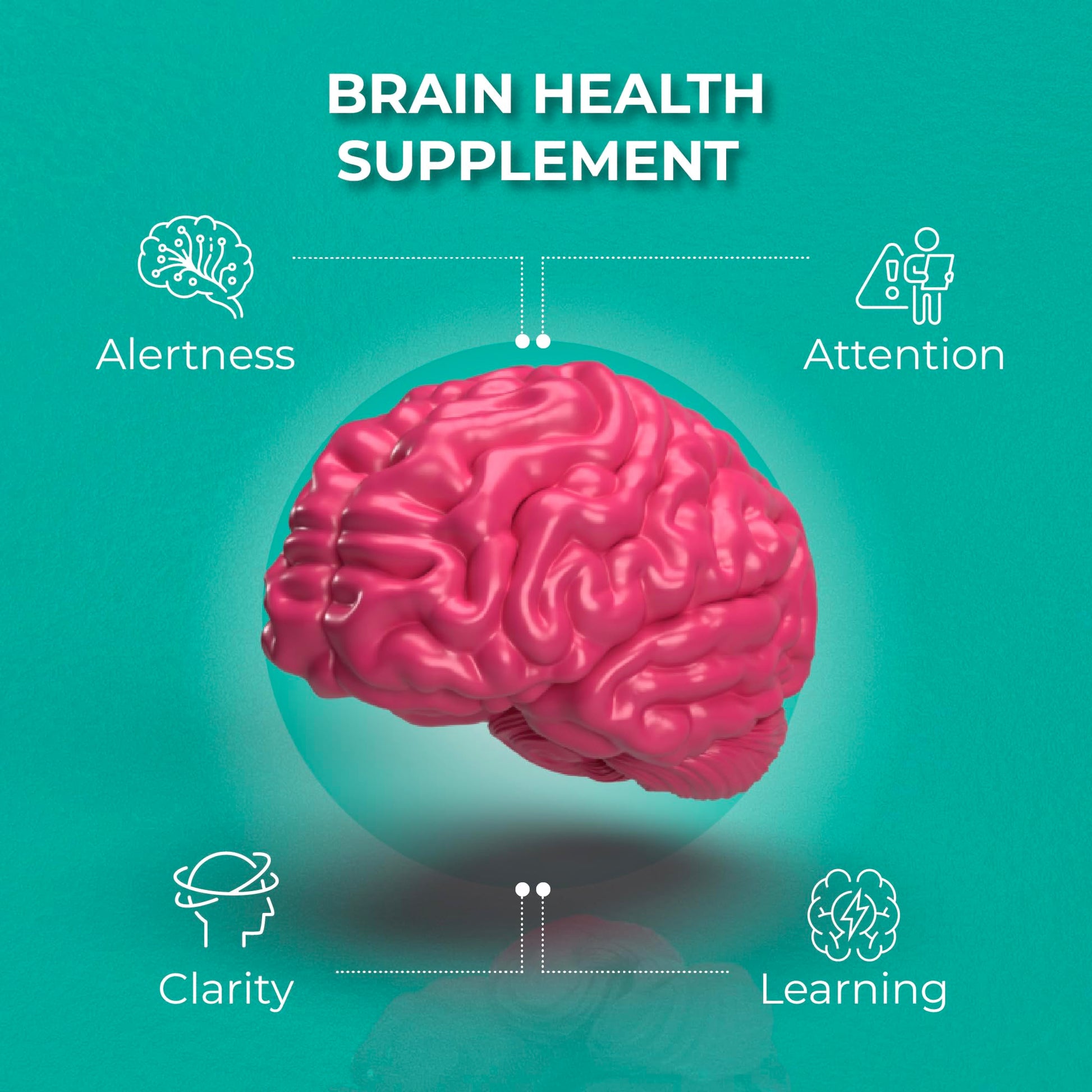 PUREHEALTH RESEARCH Ageless Brain Supplements for Memory and Focus - Nootropic Brain Health Supplement for Adults - with Bacopa Monieri, Alpha GPC, L-Tyrosine, Vitamin B6, Niacin & More, 60 Capsules PUREHEALTH RESEARCHAu supplements