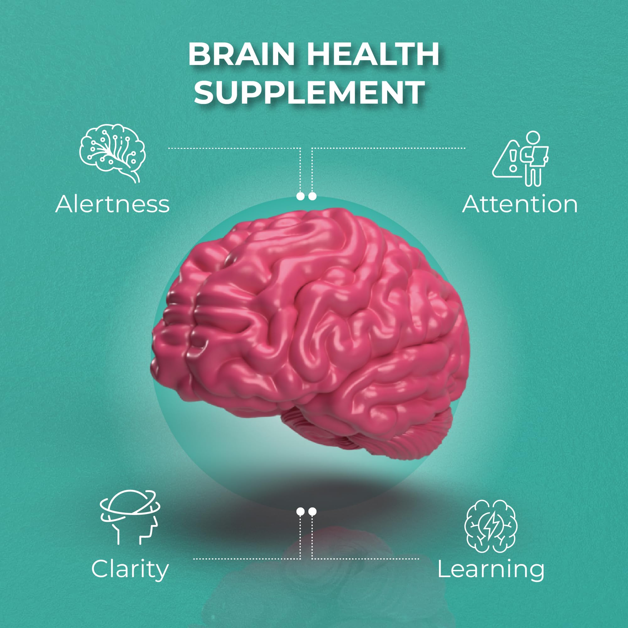 PUREHEALTH RESEARCH Ageless Brain Supplements for Memory and Focus - Nootropic Brain Health Supplement for Adults - with Bacopa Monieri, Alpha GPC, L-Tyrosine, Vitamin B6, Niacin & More, 60 Capsules PUREHEALTH RESEARCHAu supplements