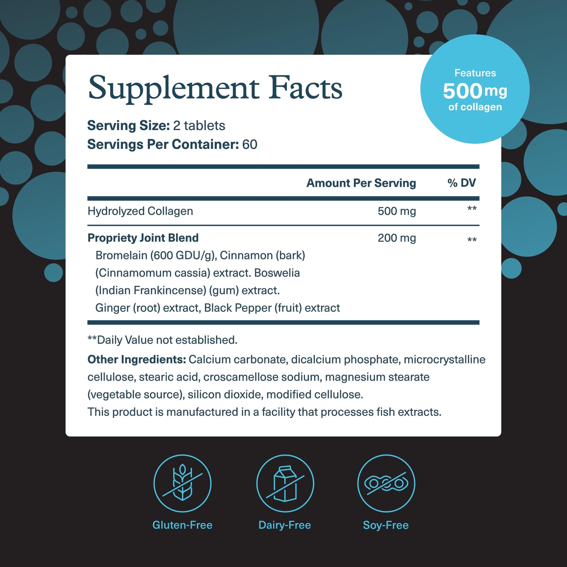 Youtheory Men’s Joint Collagen - Hydrolyzed Collagen Peptides Capsules - with Amino Acids & Natural Ingredients - Supports Muscle & Joint Health* - 120 Tablets (60-Day Supply) YoutheoryAu supplements