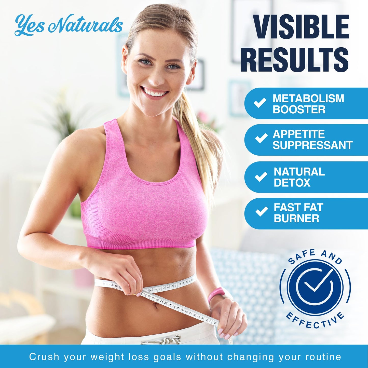 YES NATURALS! Weight Loss Drops - Natural Metabolism Booster & Appetite YES NATURALS!US supplements