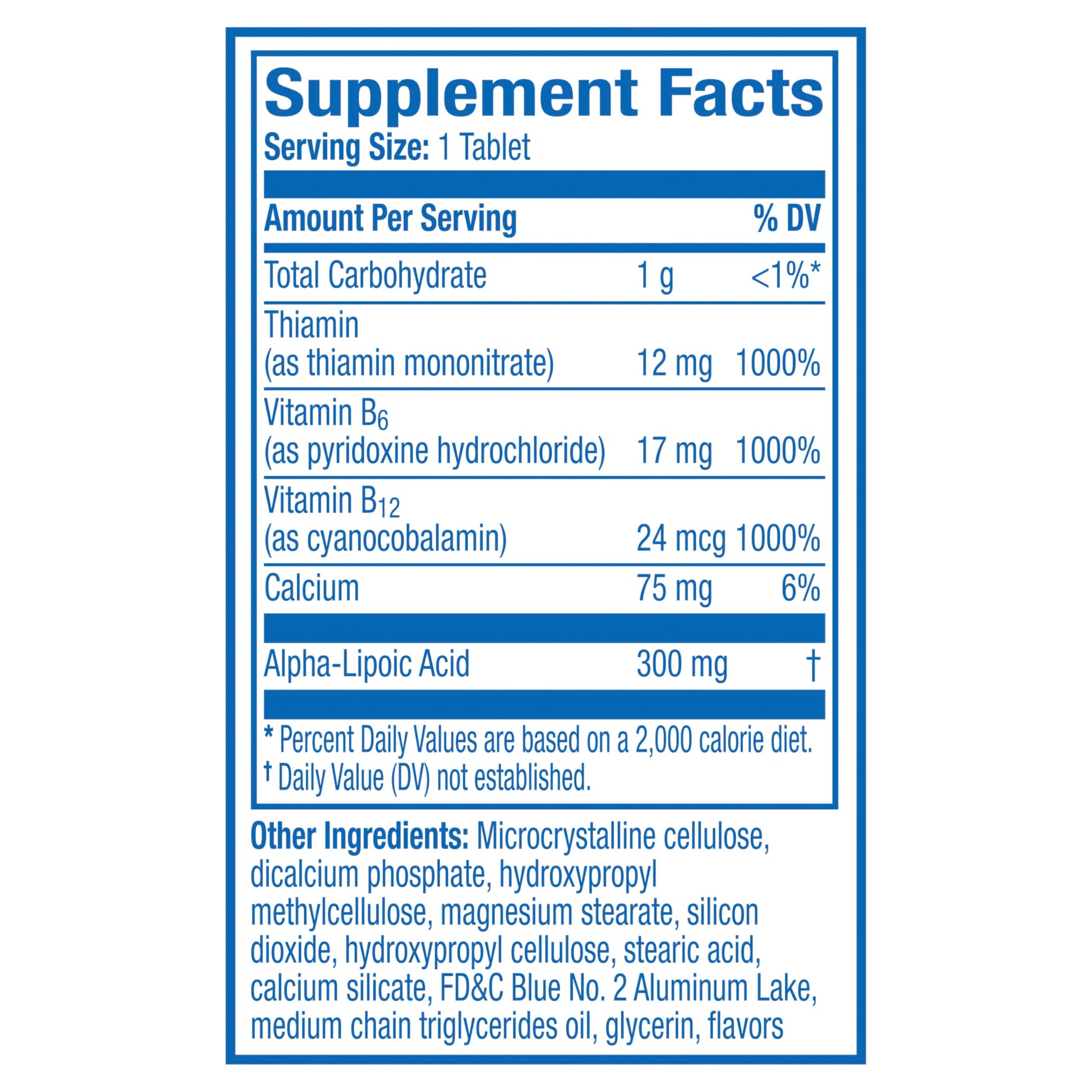 Nervive Nerve Health, Alpha Lipoic Acid, Fortify Nerve Health, Healthy Nerve Function, Healthy Blood Circulation, Supplement, Tablet, 60 Tablets NerviveAu supplements