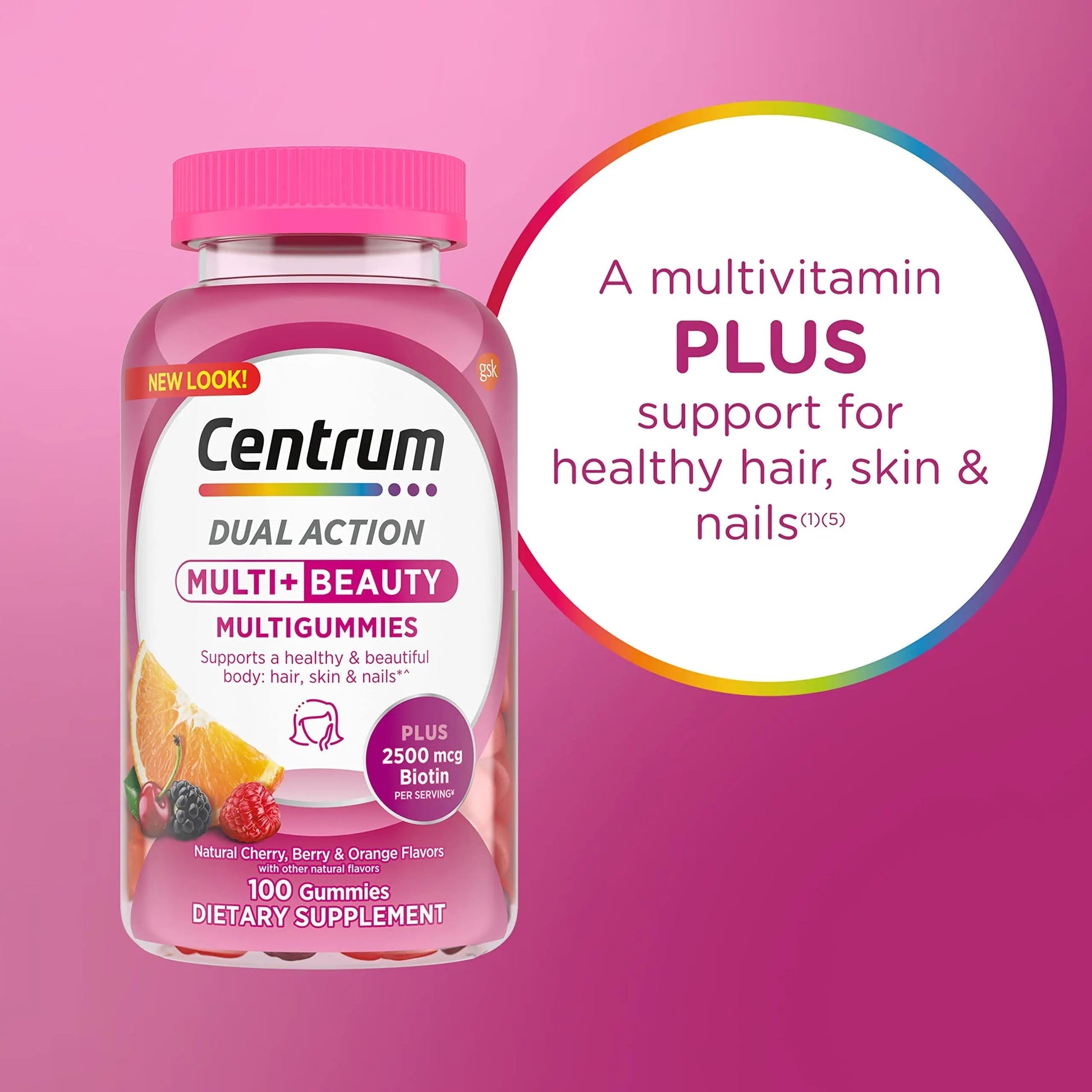 Centrum Multivitamin Gummy, 100 Count (Pack of 1) CentrumAu supplements