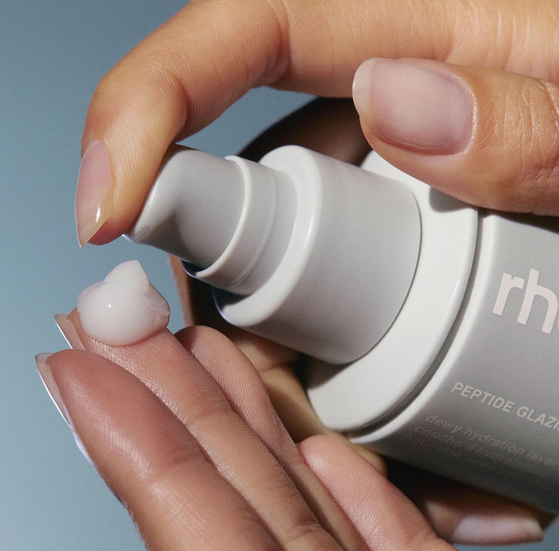 Rhode by Hailey Bieber Peptide Glazing Fluid 50ml / 1.7oz., White RHODEAu supplements