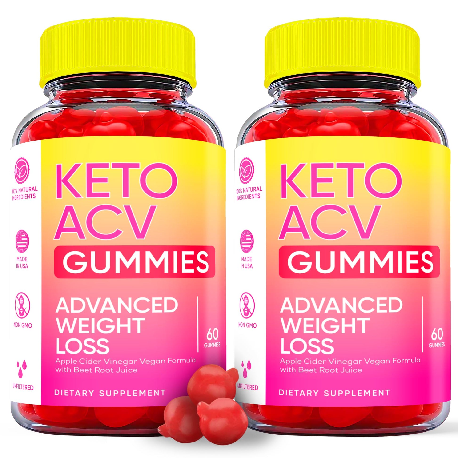 Keto ACV Gummies Advanced Weight Loss, ACV Supplement Work Fast Women Plus Men (2 Pack) S.O LabsAu supplements