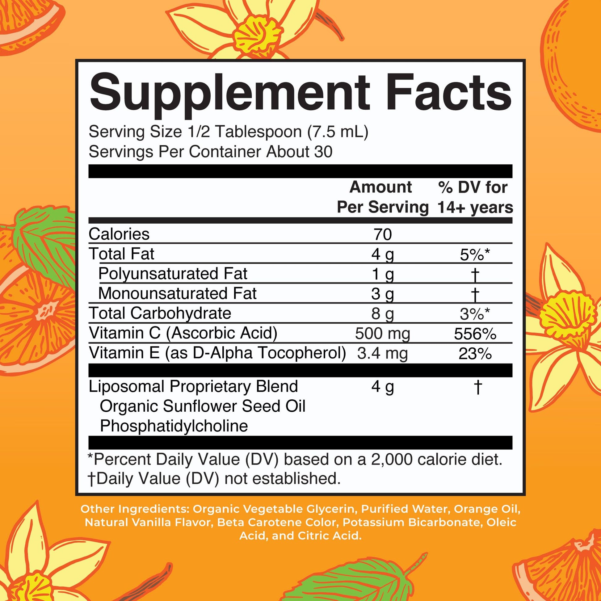 MaryRuth's Megadose Liquid Vitamin C Liposomal | 500 mg Per Serving | Ultra Absorption | Immunity | Antioxidant Support | Collagen Formation | Vegan | Gluten Free | Sugar Free | 7.6 Oz | 30 Servings MARYRUTH'SUS supplements