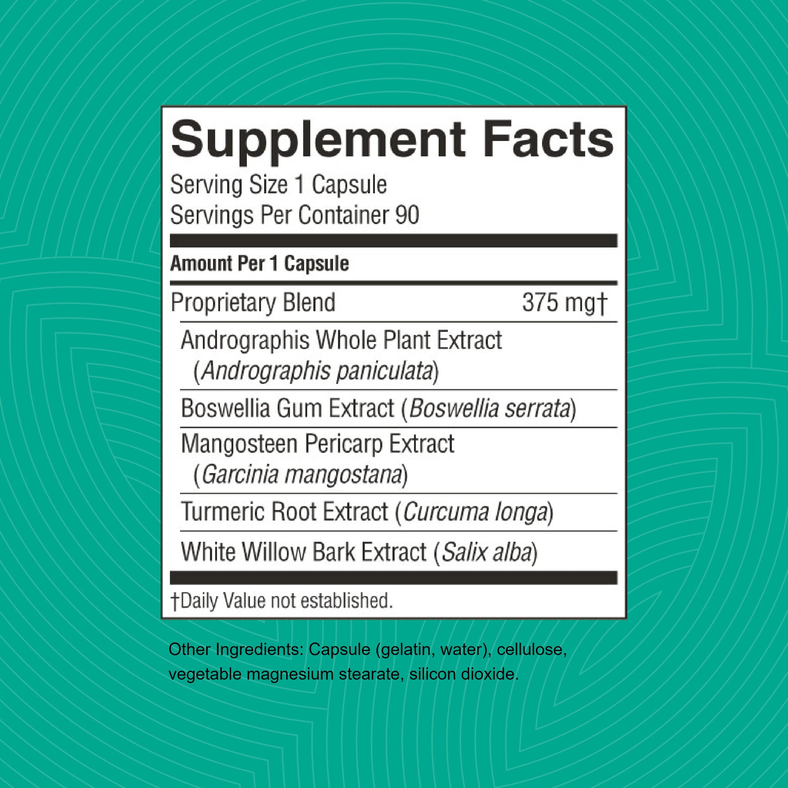 Nature's Sunshine IF Relief, 90 Capsules | Powerful Combination of Herbs That May Support The Body's Natural Process for Dealing with Muscle Pain Following Exercise Nature's SunshineAu supplements