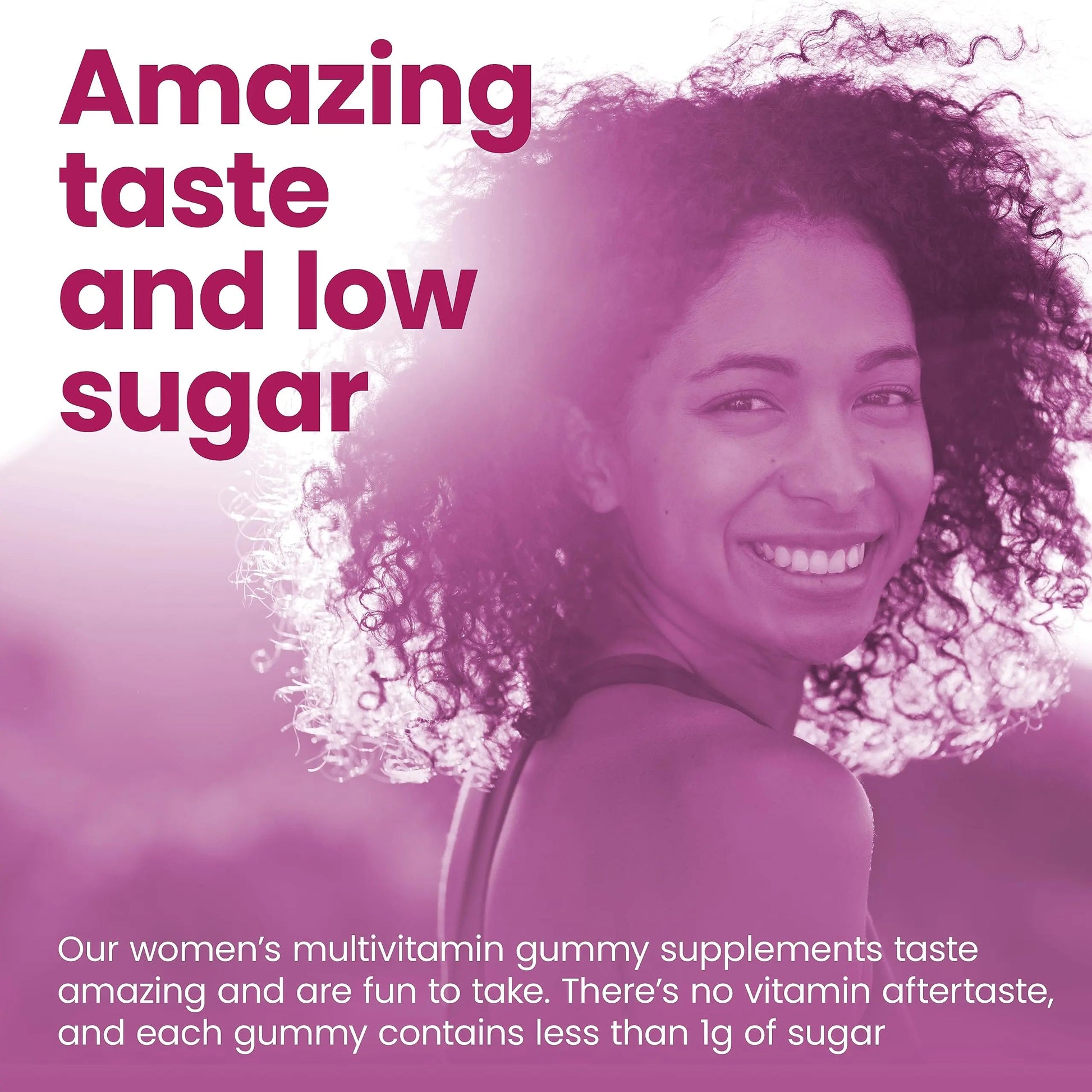 vitafive Women's Multivitamin Gummies, Best Multivitamin for Women with Biotin, D3, B12, Zinc, Low Sugar, Gluten Free (50 Ct) vitafiveAu supplements