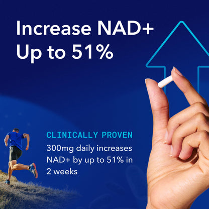 TRU NIAGEN Patented NAD Supplement for Brain Function, Anti Aging & Cell Regeneration, 300mg Niagen, 30 Servings | Supports Cellular Energy, Muscle | Nicotinamide Riboside (NR) Take 1 Daily | 2 Bottle TRU NIAGENUS supplements
