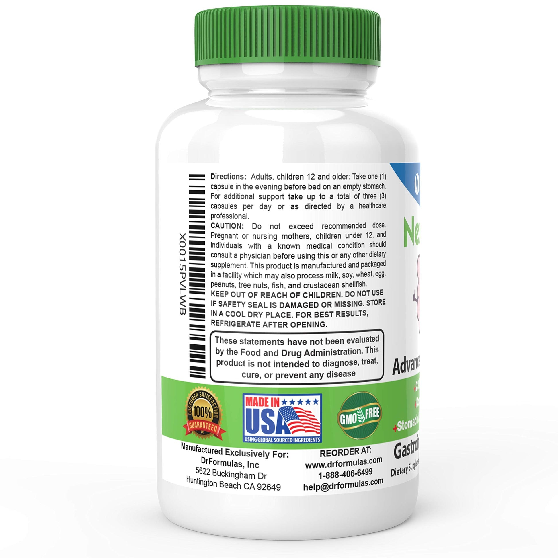 DrFormulas Nexabiotic 23 Multi Probiotic for Women and Men - Dr. formulated with Lactobacillus Acidophilus, Bifidobacterium Infantis, Saccharomyces Boulardii, 17.25 Billion CFUs DrFormulasAu supplements