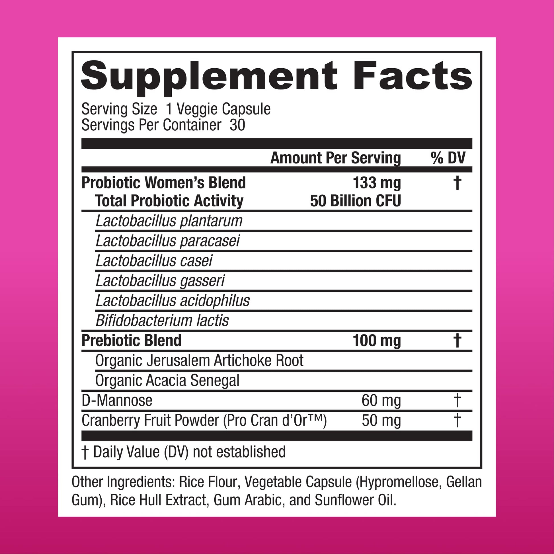 Physician's CHOICE Feminine Power Duo Bundle - Vaginal Probiotic + Womens Probiotic Physician's CHOICEAu supplements