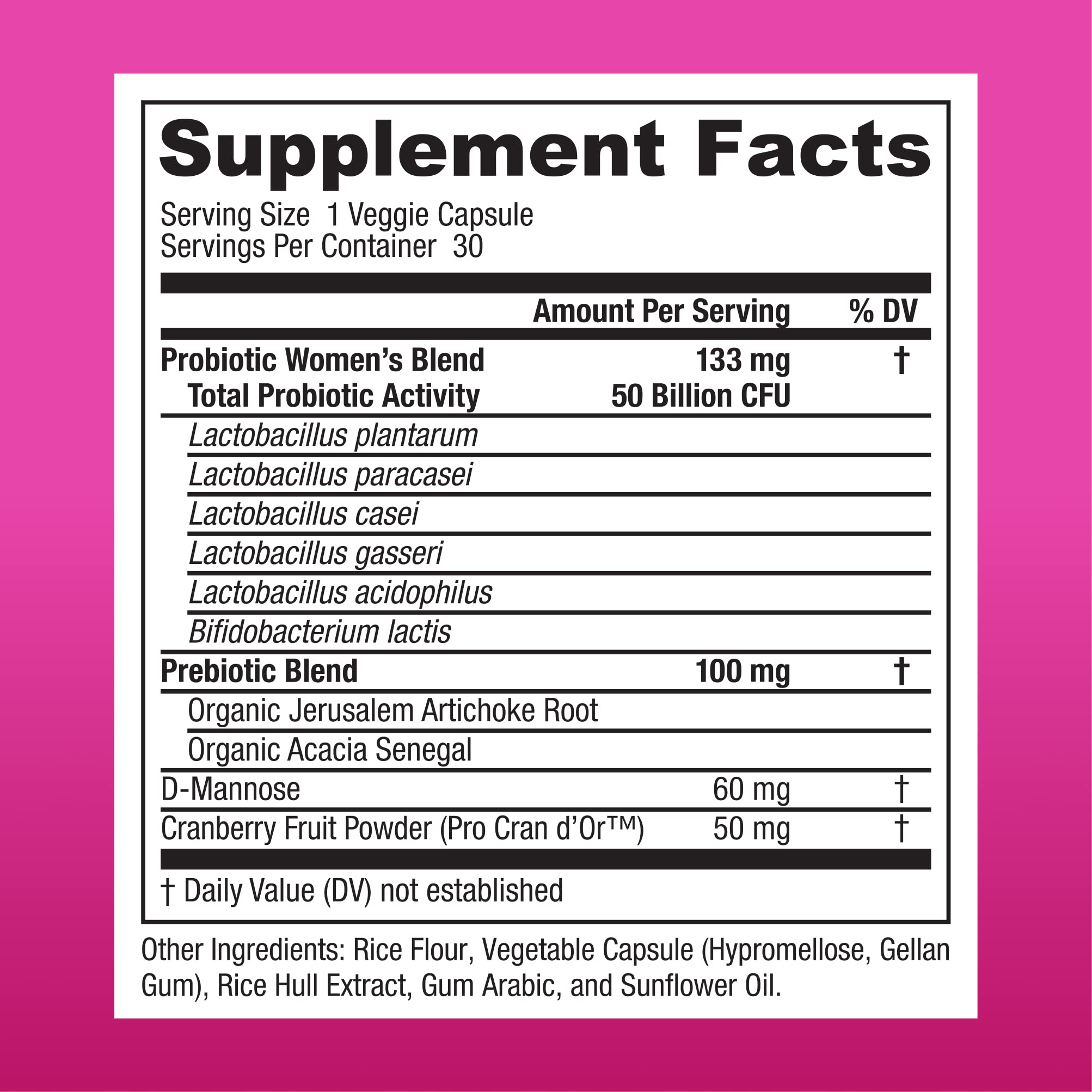 Physician's CHOICE Feminine Power Duo Bundle - Vaginal Probiotic + Womens Probiotic Physician's CHOICEAu supplements