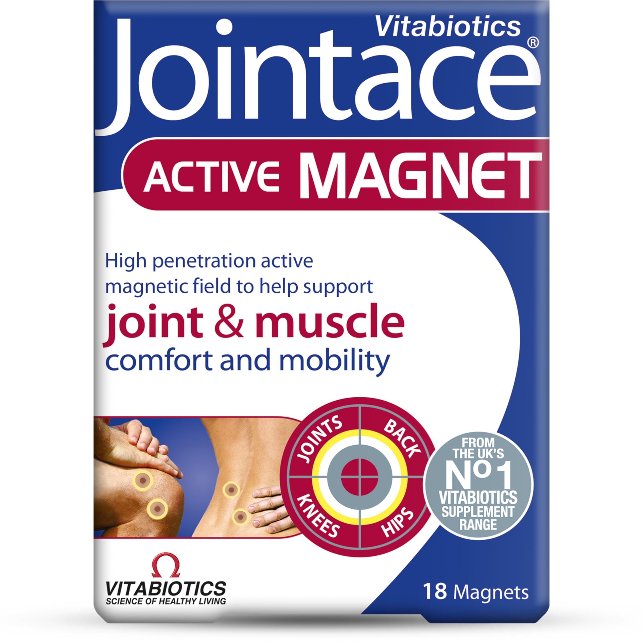 Vitabiotics Jointace Active Magnet - 18 Magnets JointaceAu supplements