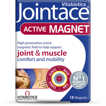 Vitabiotics Jointace Active Magnet - 18 Magnets JointaceAu supplements