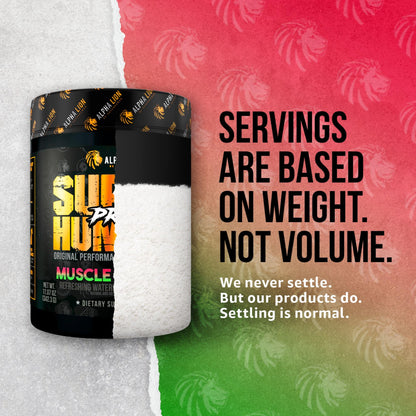 ALPHA LION Superhuman Pre Workout Powder, Beta Alanine, L-Taurine & Tri-Source ALPHA LIONUS supplements