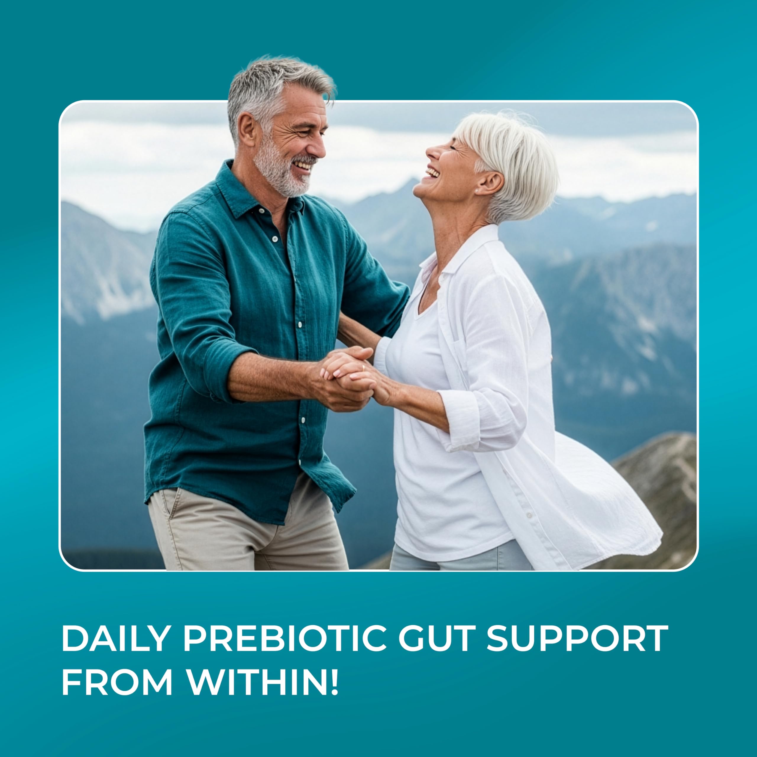 PUREHEALTH Research Improbiome - Prebiotic Fiber - Natural Support for Healthy Gut Prebiotics - Digestive Nutritional Supplements - with Jerusalem Artichoke, Apple Pectin & More - 90 Capsules PUREHEALTH RESEARCHAu supplements