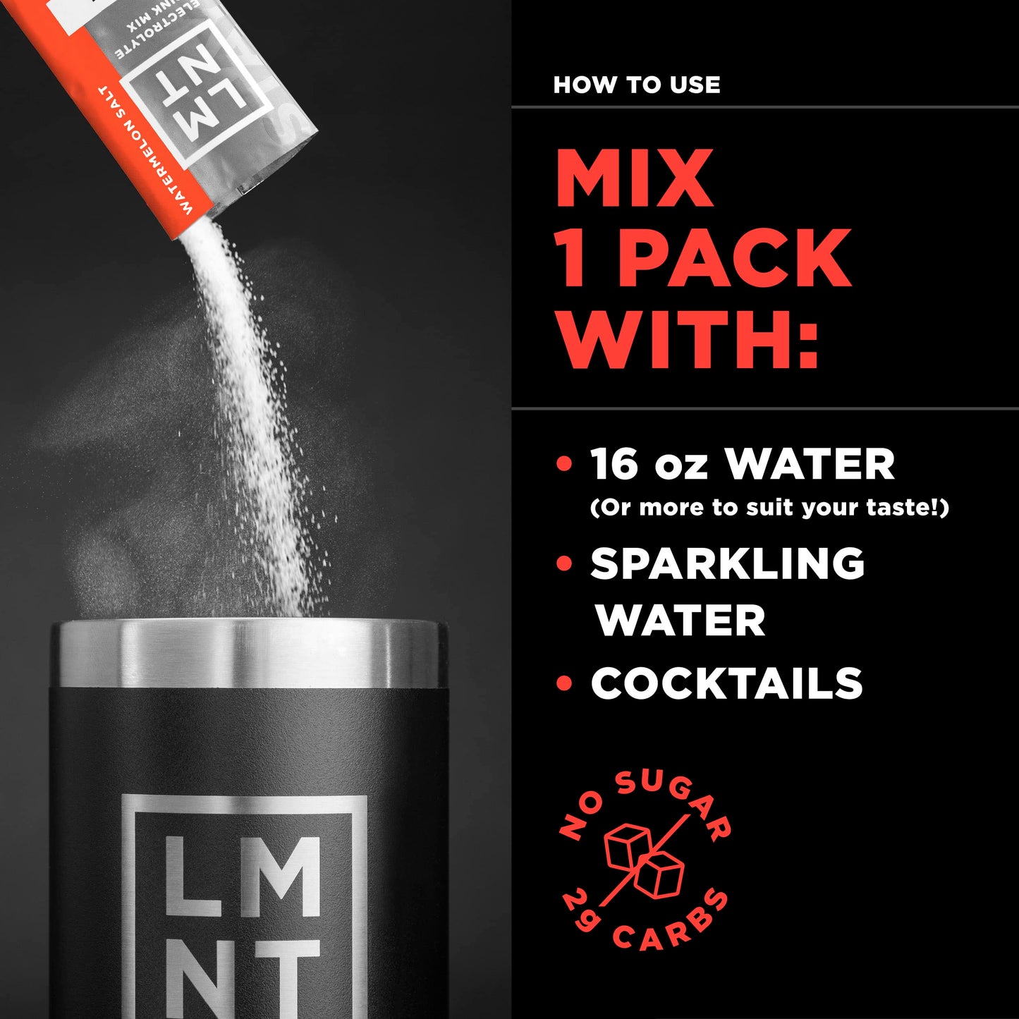 LMNT Zero-Sugar Electrolytes - Variety Pack Bundle - Hydration Powder Packets Drink LMNTUS supplements