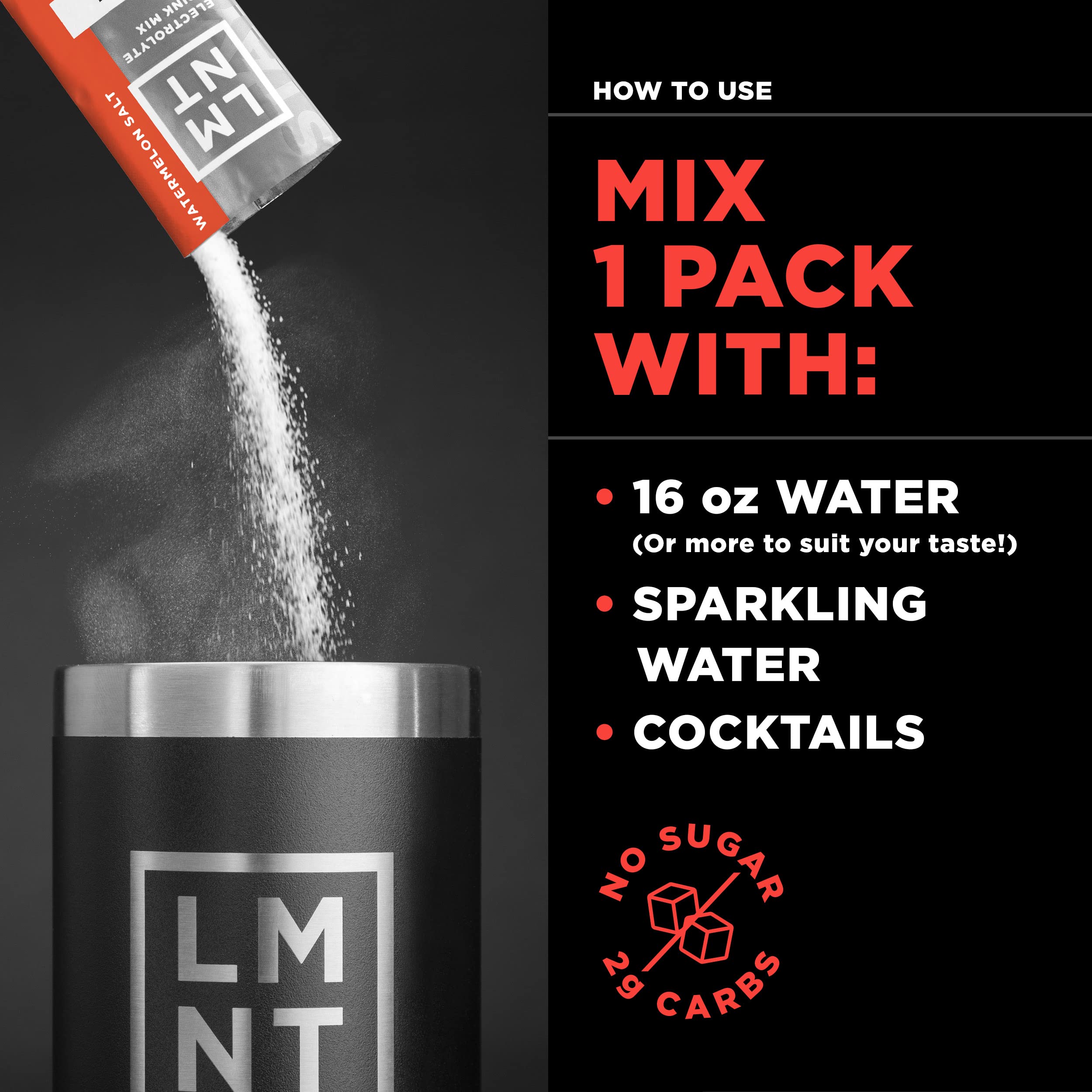 LMNT Zero-Sugar Electrolytes - Variety Pack Bundle - Hydration Powder Packets Drink LMNTAu supplements
