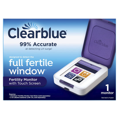 Clearblue Fertility Monitor, Touch Screen, 1 Count ClearblueUS supplements