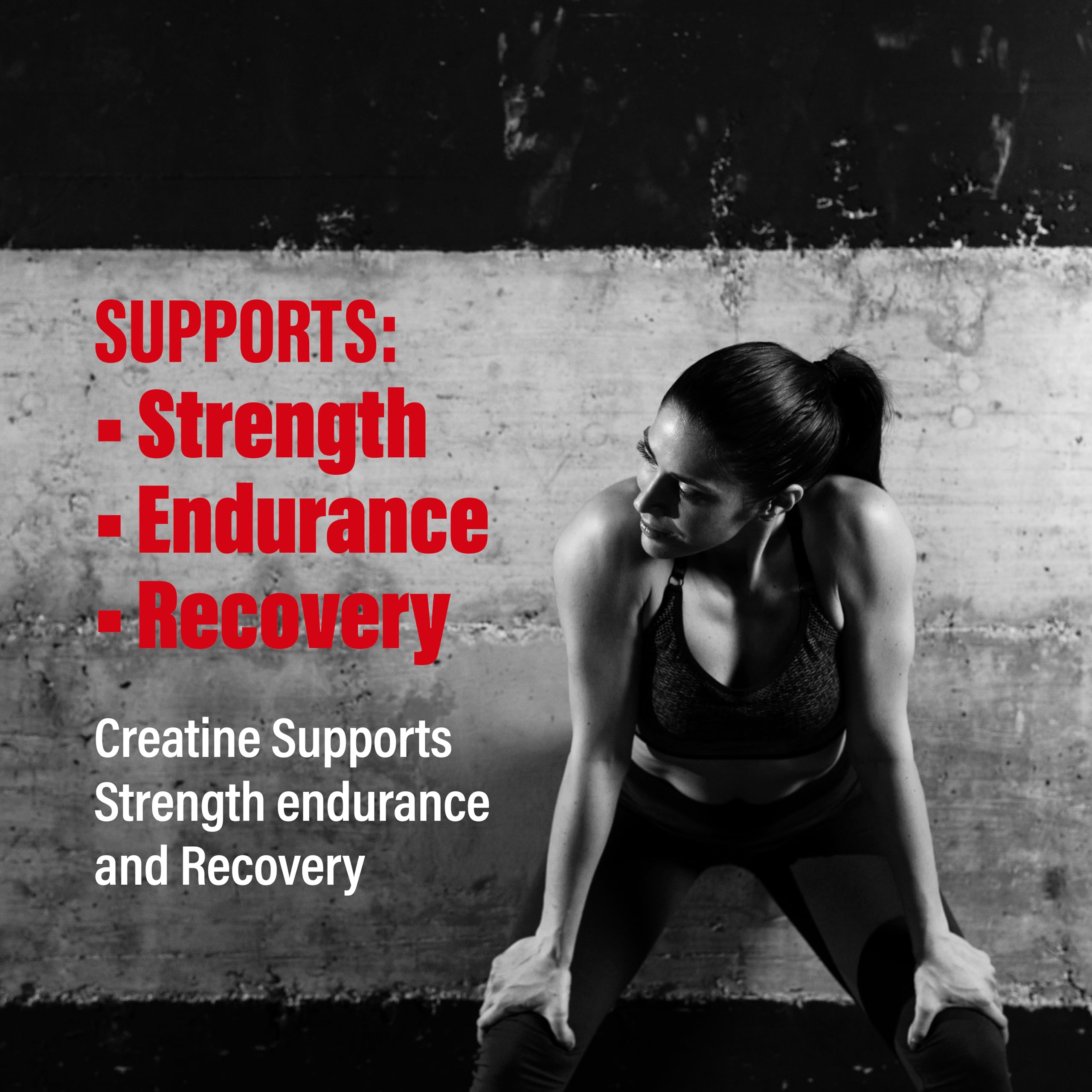 METALIFE 100% Pure Creatine Monohydrate Powder, Canada-Made, 1000 g (200 Servings) Micronized Powder, Muscle Growth, Unflavored, Ideal for Athletes & Fitness Enthusiasts, Third party lab tested, Vegan METALIFEAu supplements